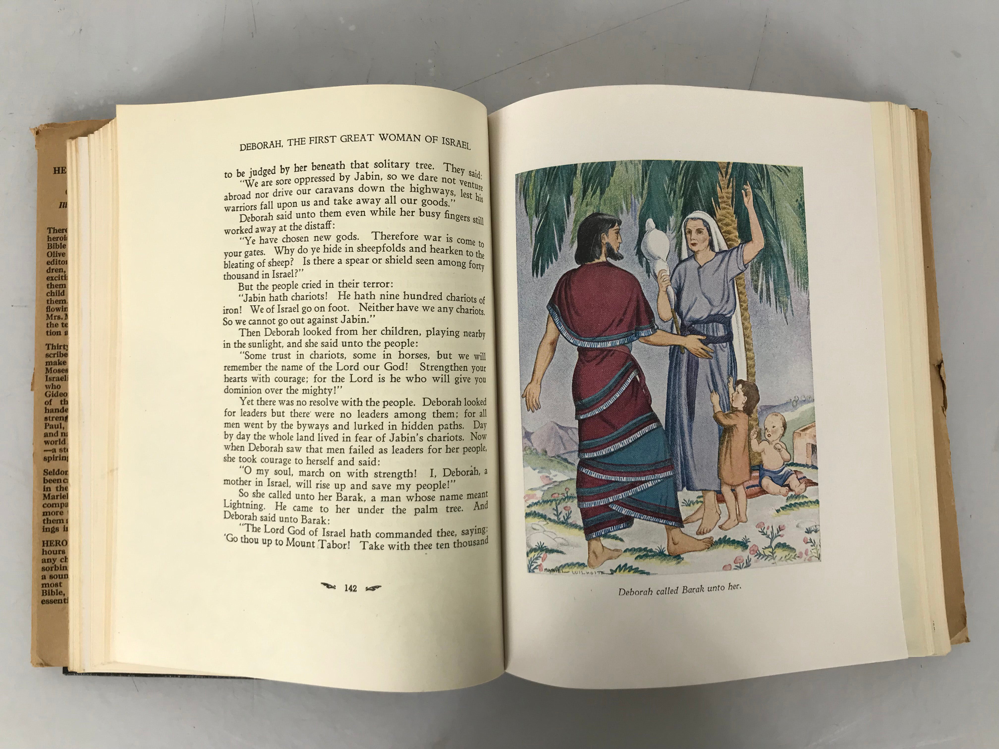 Heroes of the Bible by Olive Beaupre Miller 1940