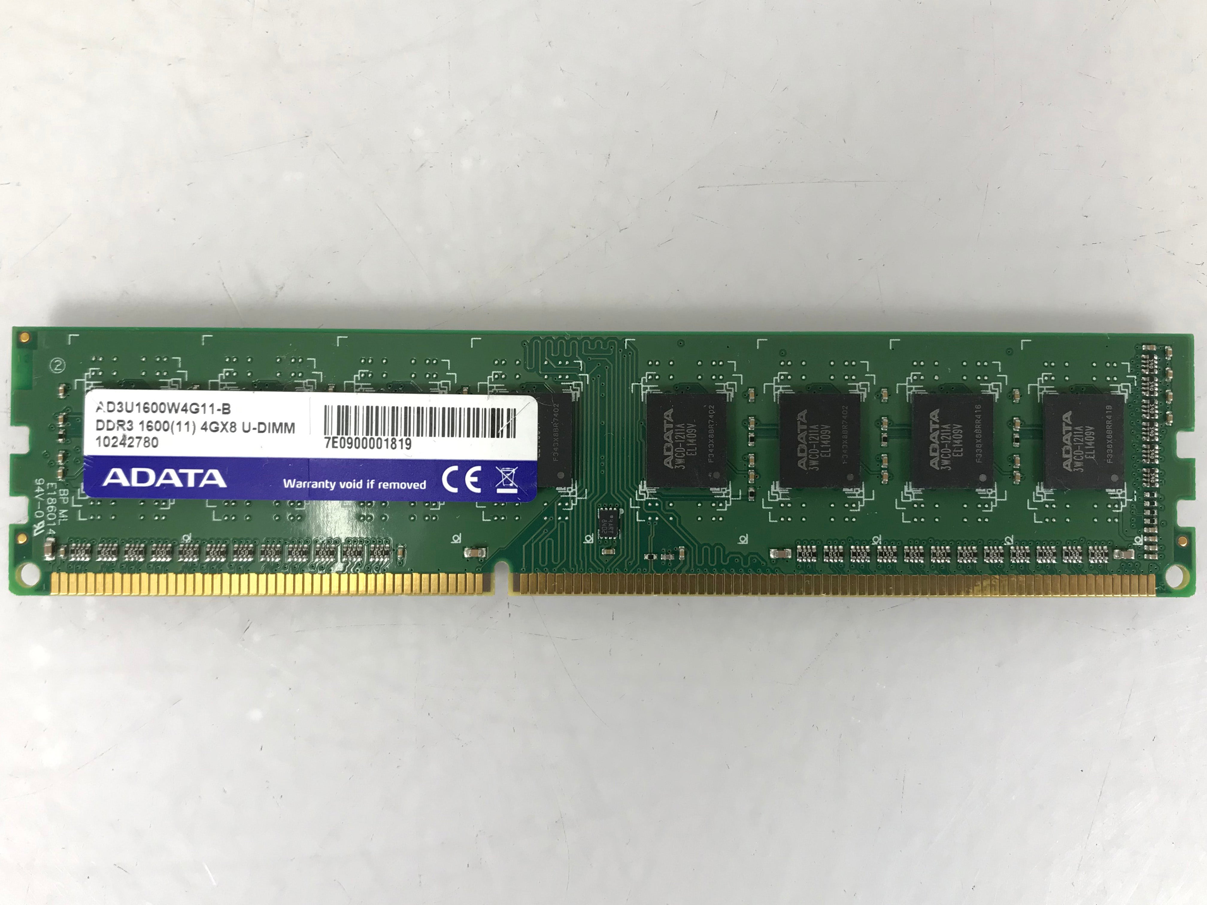 Assorted 4GB DDR3 Desktop RAM