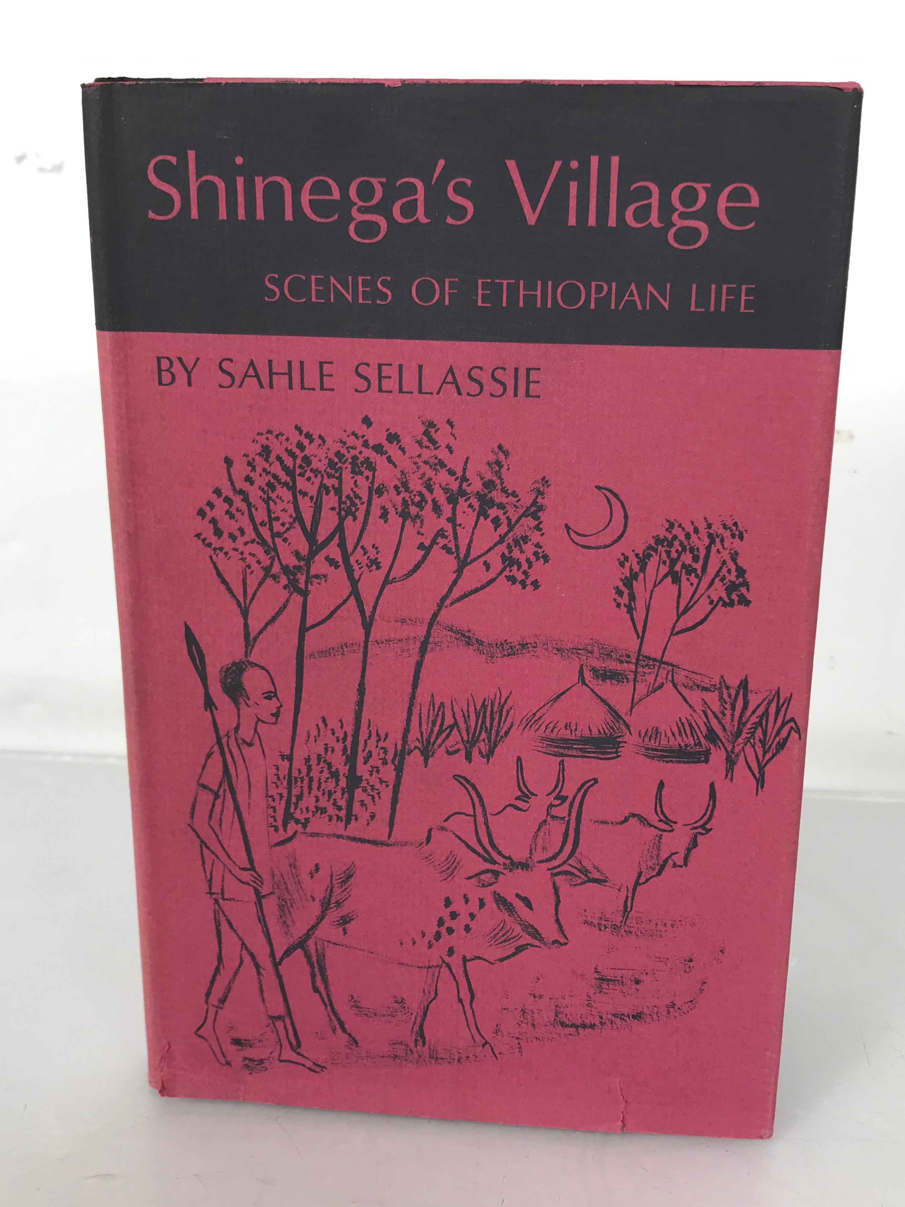 Shinega's Village: Scenes of Ethiopian Life by Sahle Sallassie 1964
