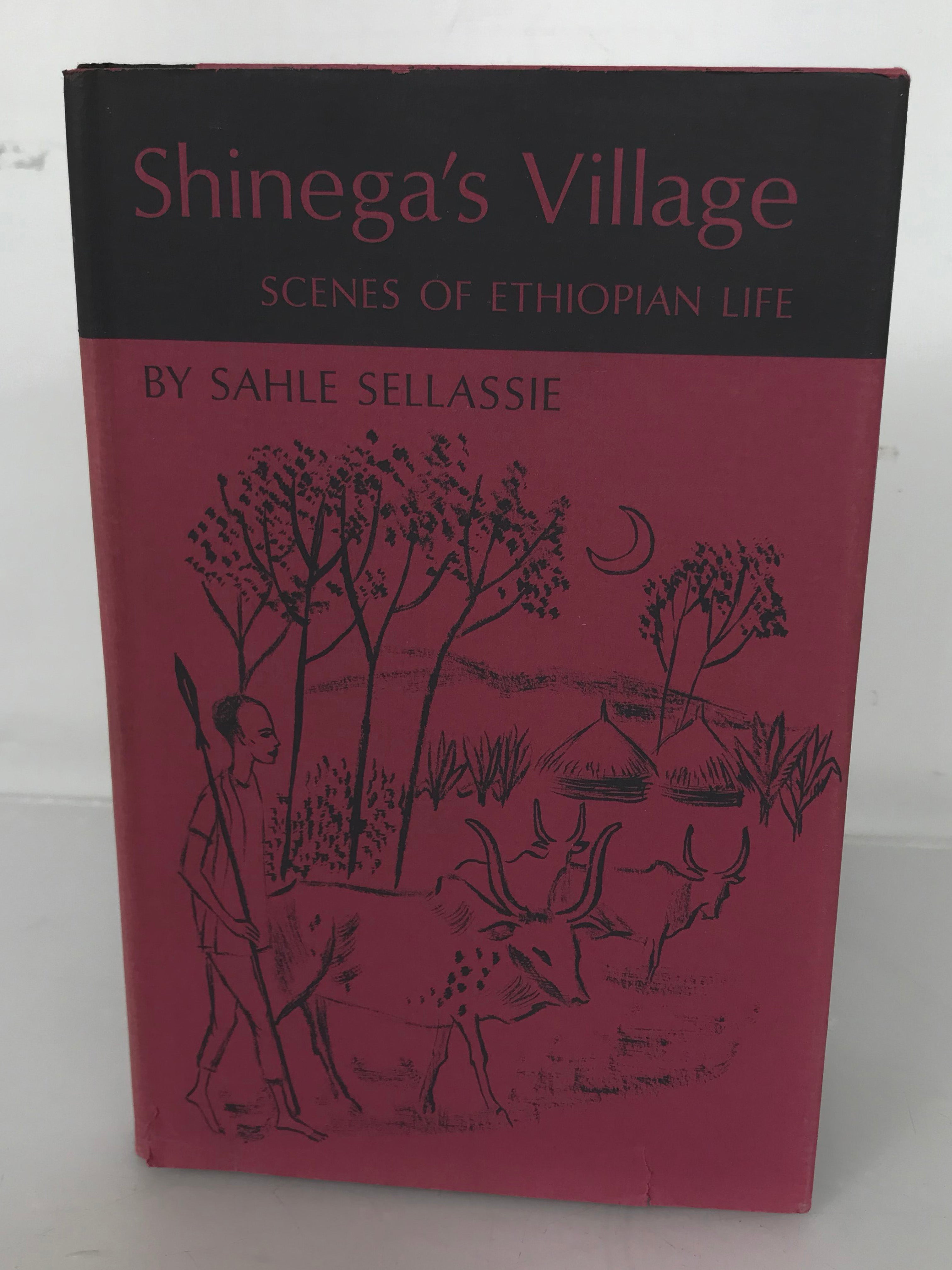 Shinega's Village: Scenes of Ethiopian Life by Sahle Sallassie 1964