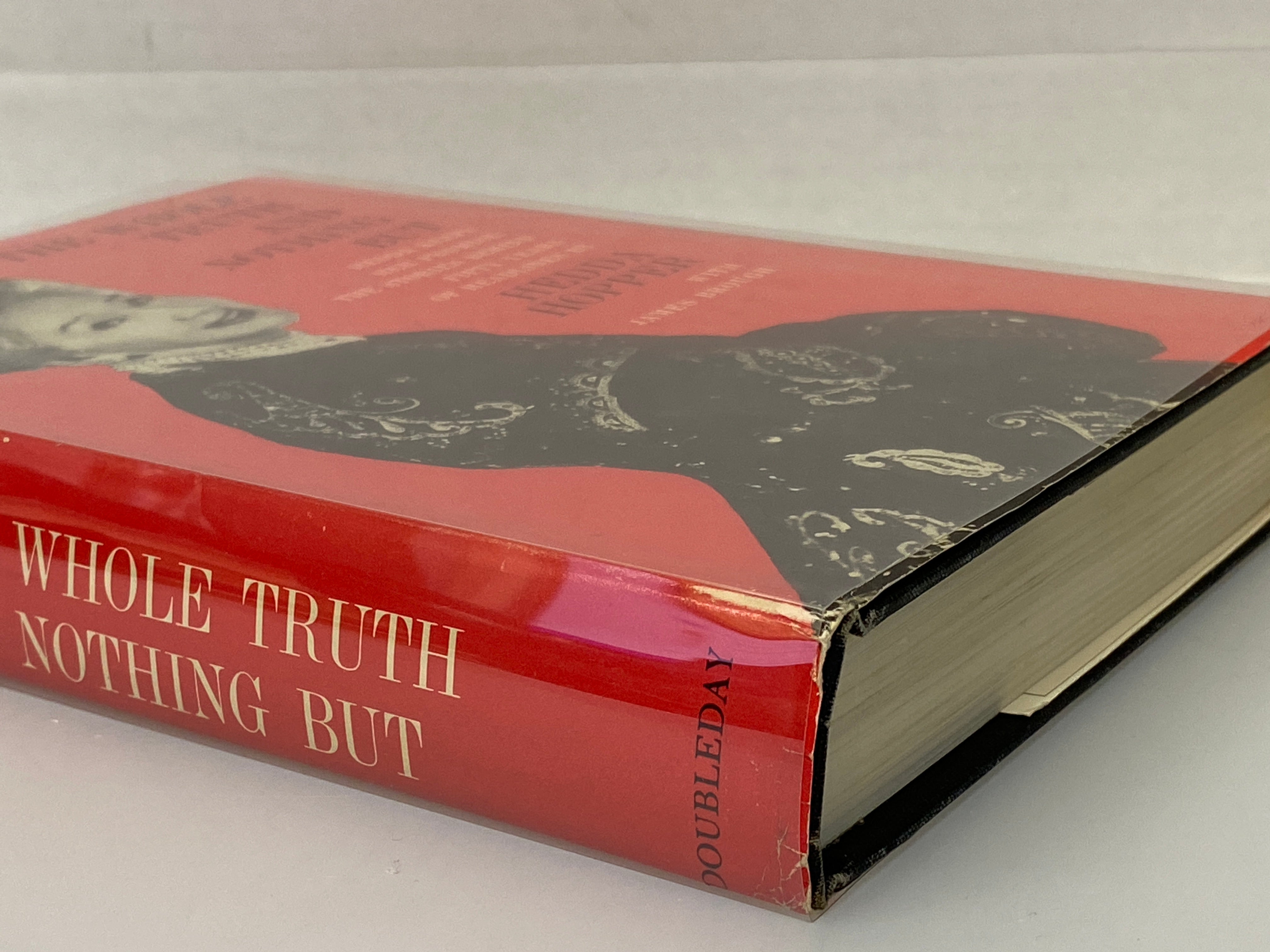 The Whole Truth and Nothing But by Hedda Hopper Inscribed First Edition 1963 HC DJ