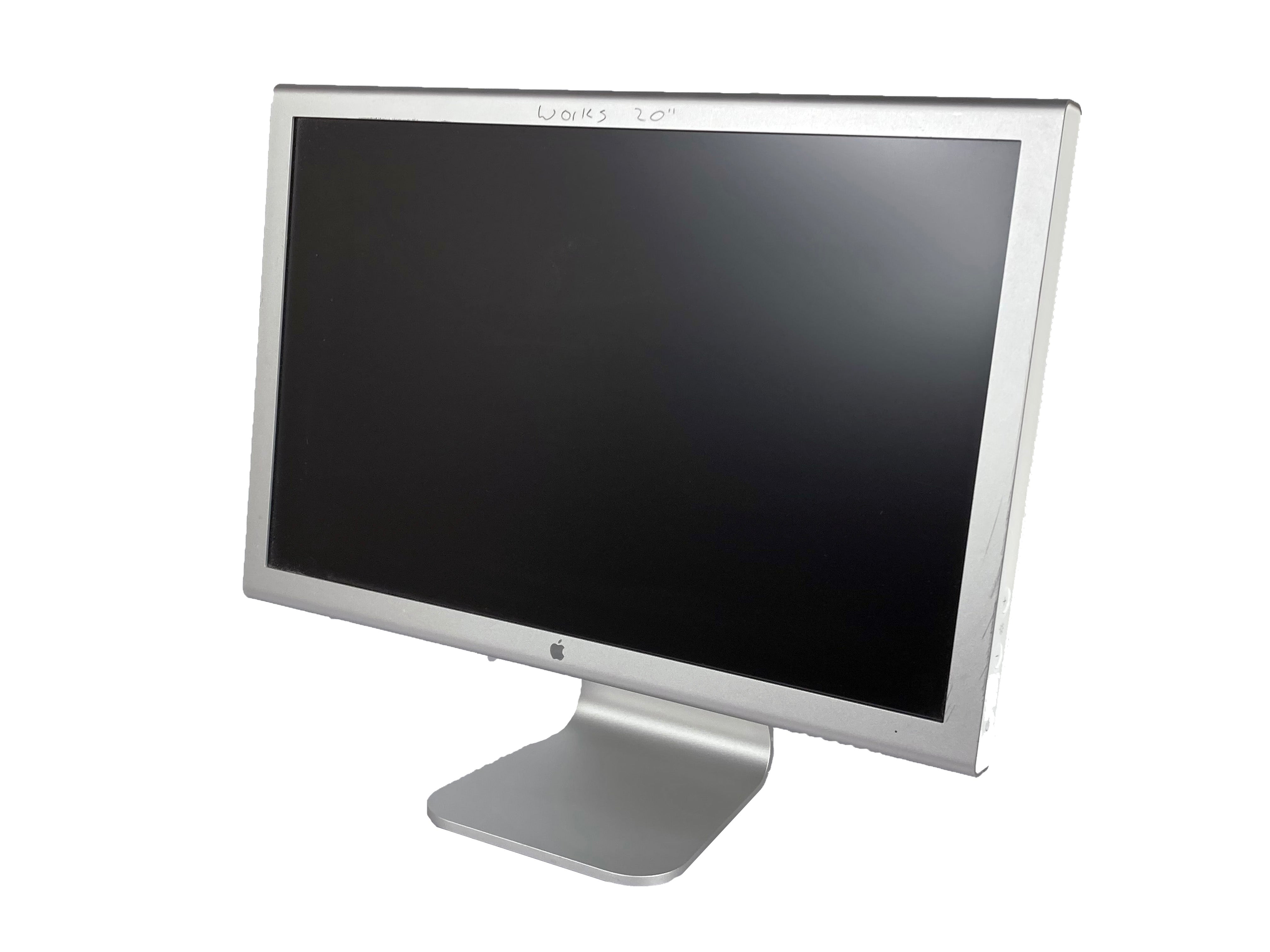 Apple Cinema Display 20" Widescreen LCD Monitor *With Power Adapter*