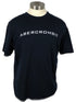 Abercrombie Navy Blue Short Sleeve Logo T-Shirt Men's Size L