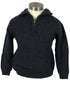 Zara Green Quarter-Zip Knit Sweater Kid's Size 10