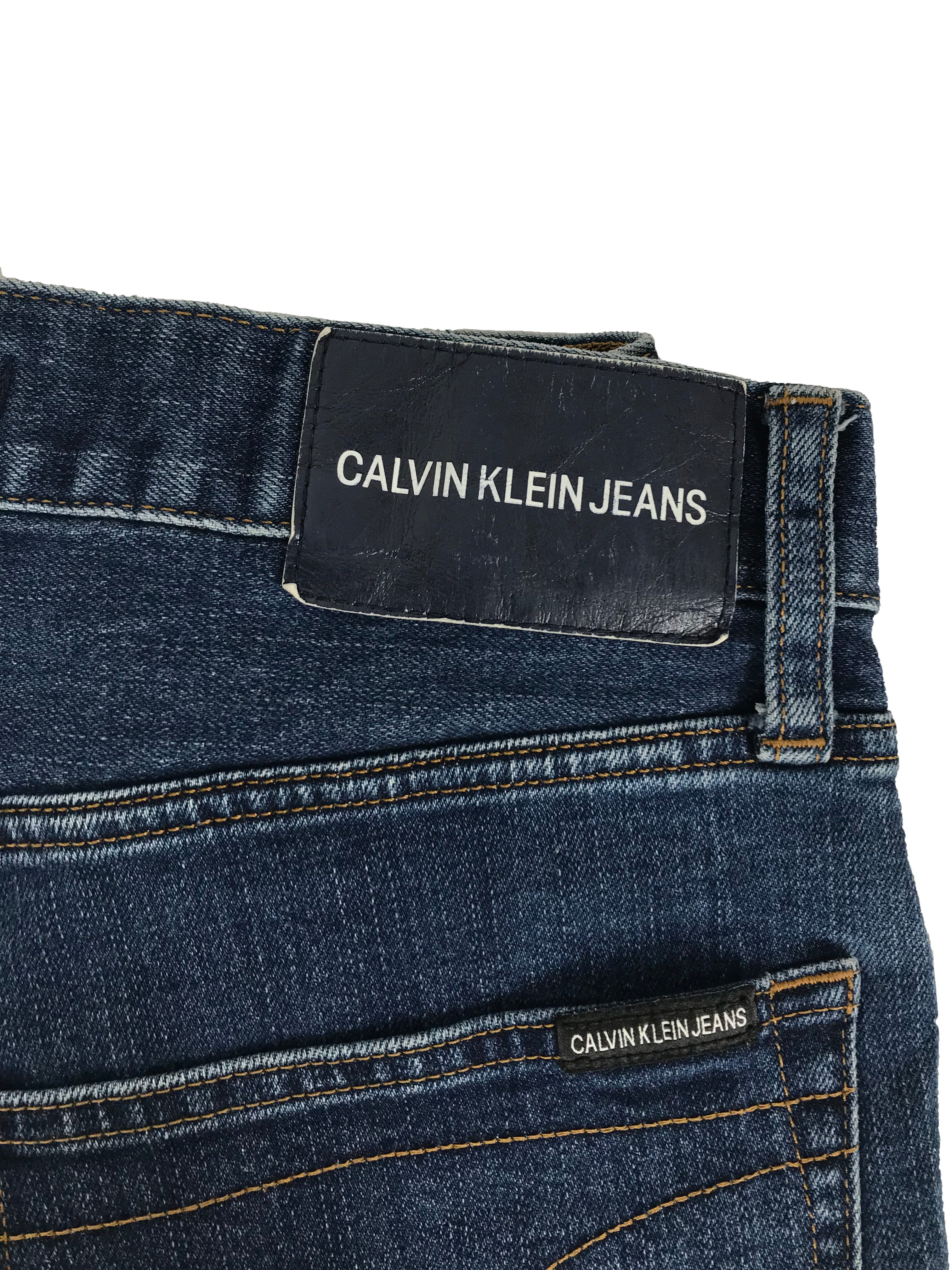 Calvin Klein Denim Jeans Straight Leg Women's Size 30