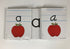 Sealed Set of 3 Tracing Alphabet Cards