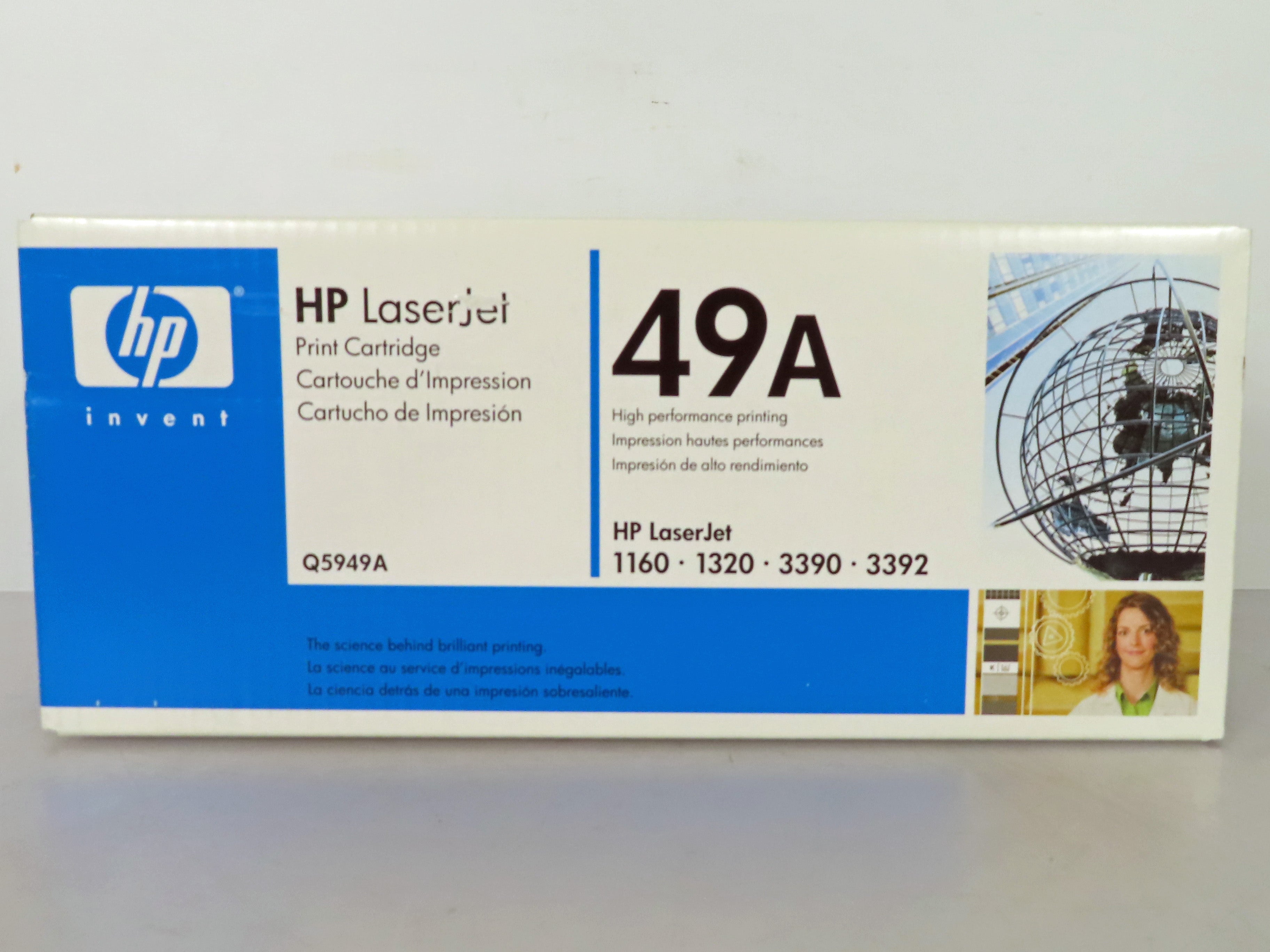HP 49A Q5949A Black Toner Cartridge