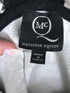 Alexander McQueen Black and White Patterned Crewneck Sweatshirt Size M