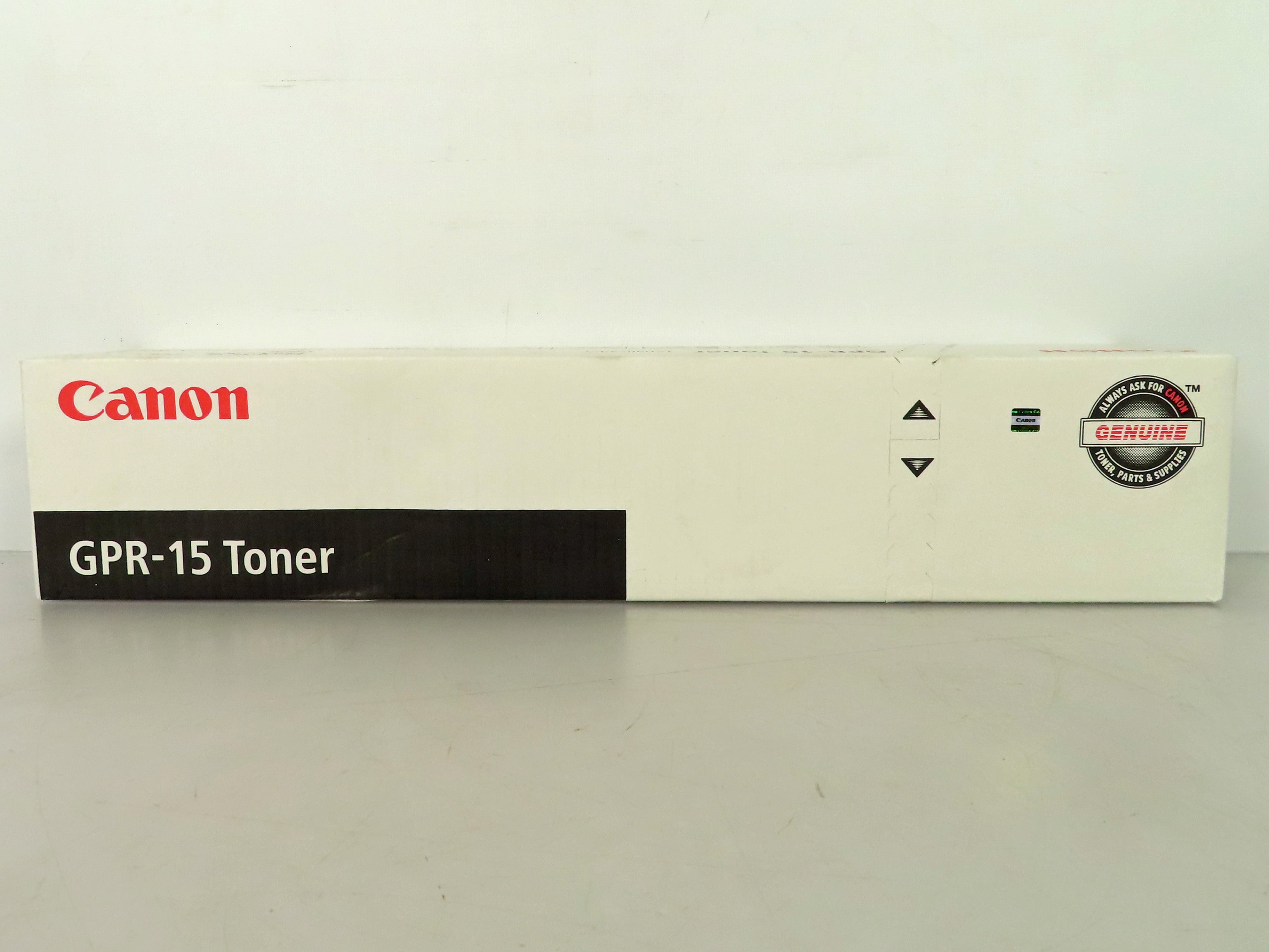 Canon GPR-15 9629A003[AA] Black Copier Toner Cartridge