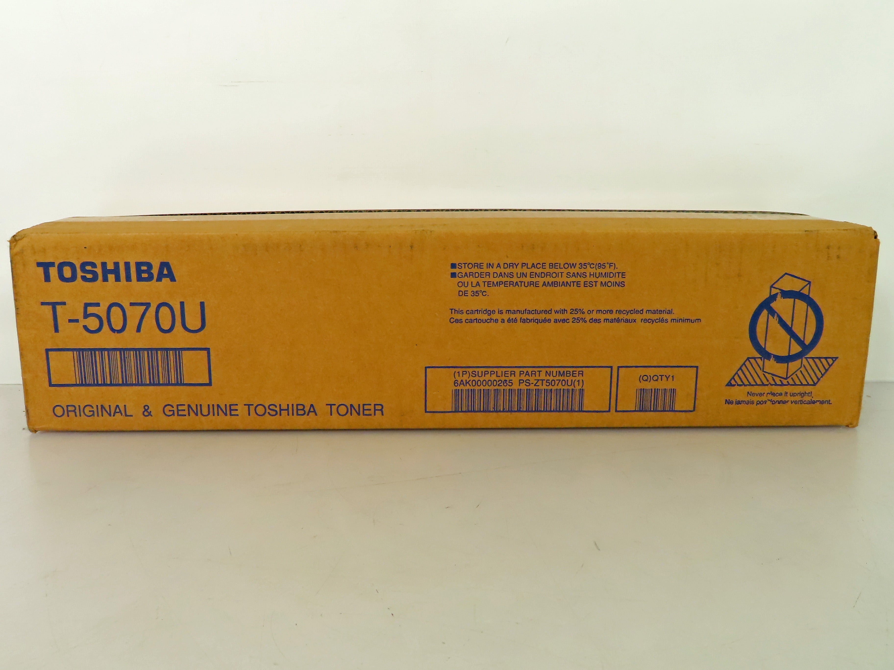 Toshiba T-5070U Black Toner Cartridge