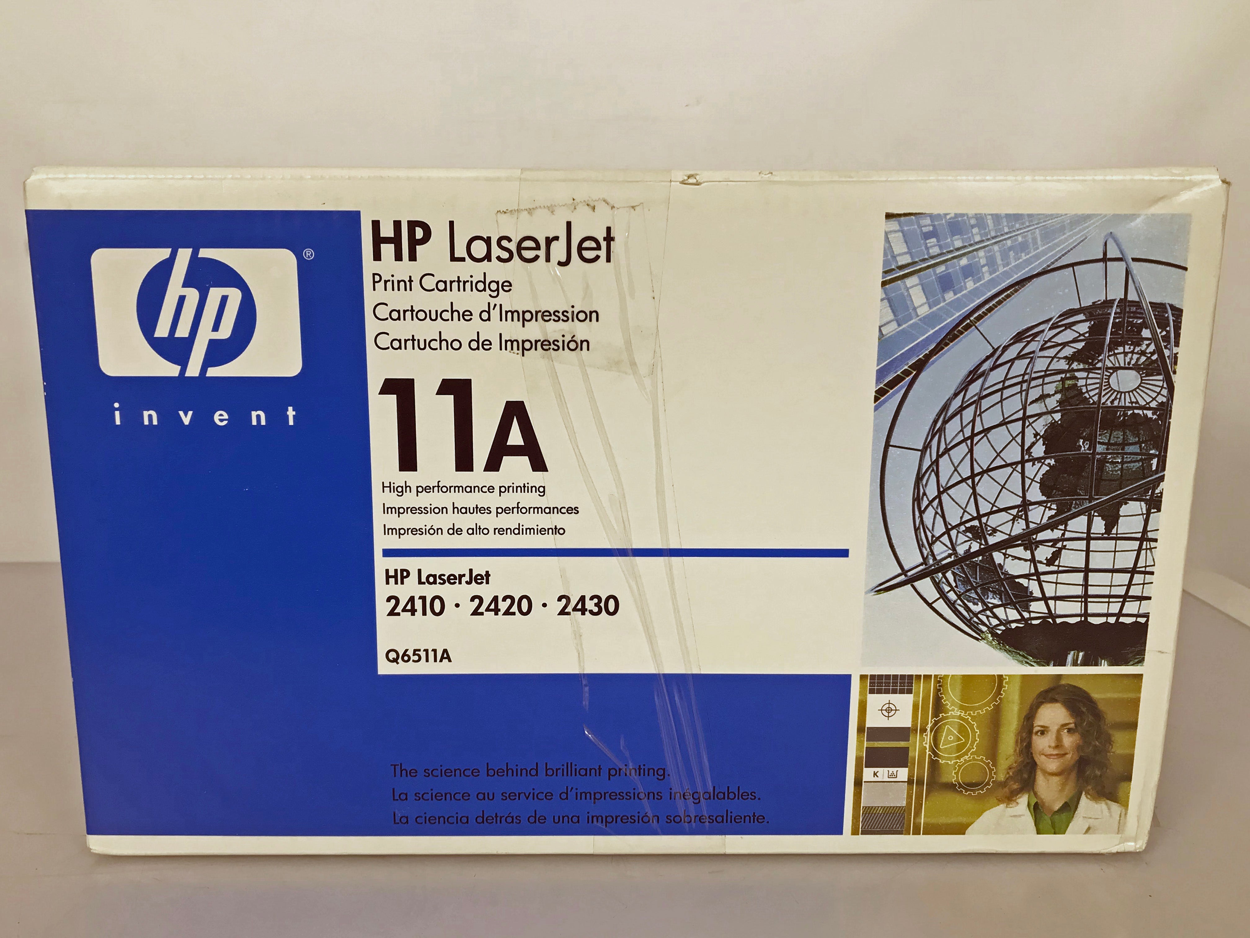 HP LaserJet 11A Q6511A Black Toner Cartridge