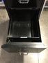 4-Drawer Fireproof Black File Cabinet