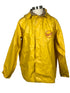 PVC Yellow Waterproof Jacket and Pants Size XL