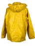 PVC Yellow Waterproof Jacket and Pants Size XL