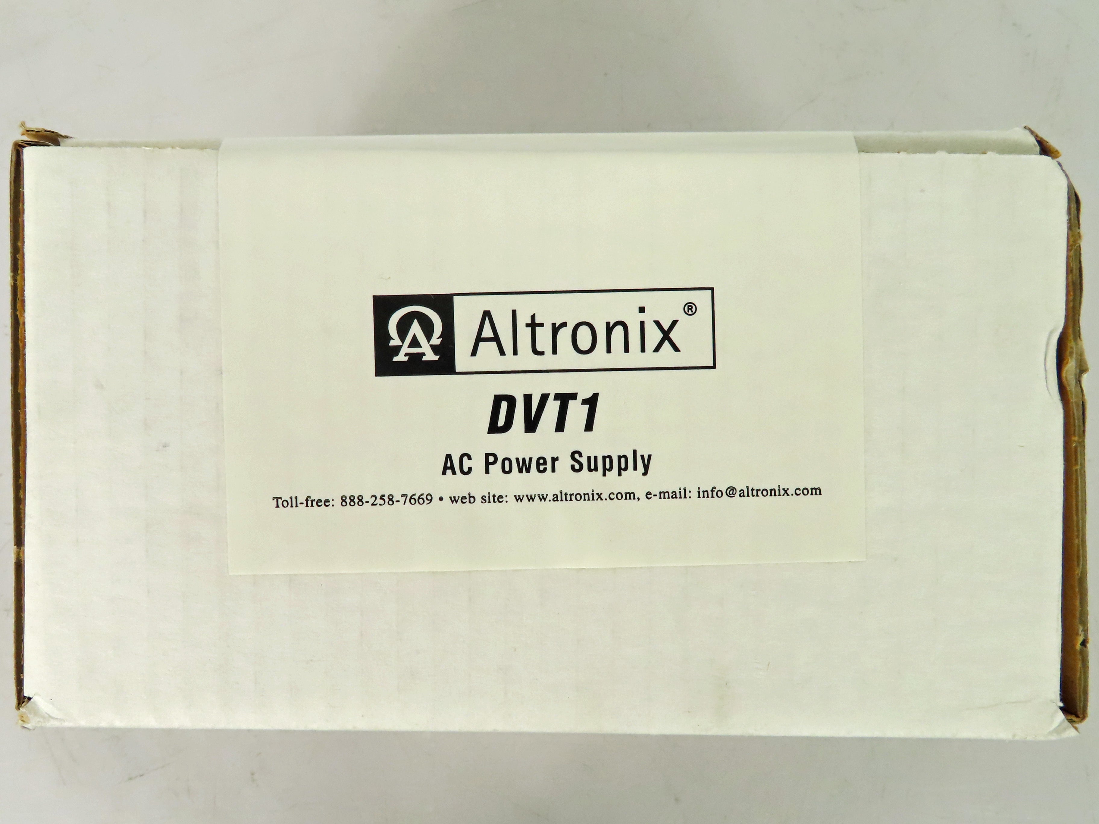 Altronix DVT1 Dual Output AC Power Supply