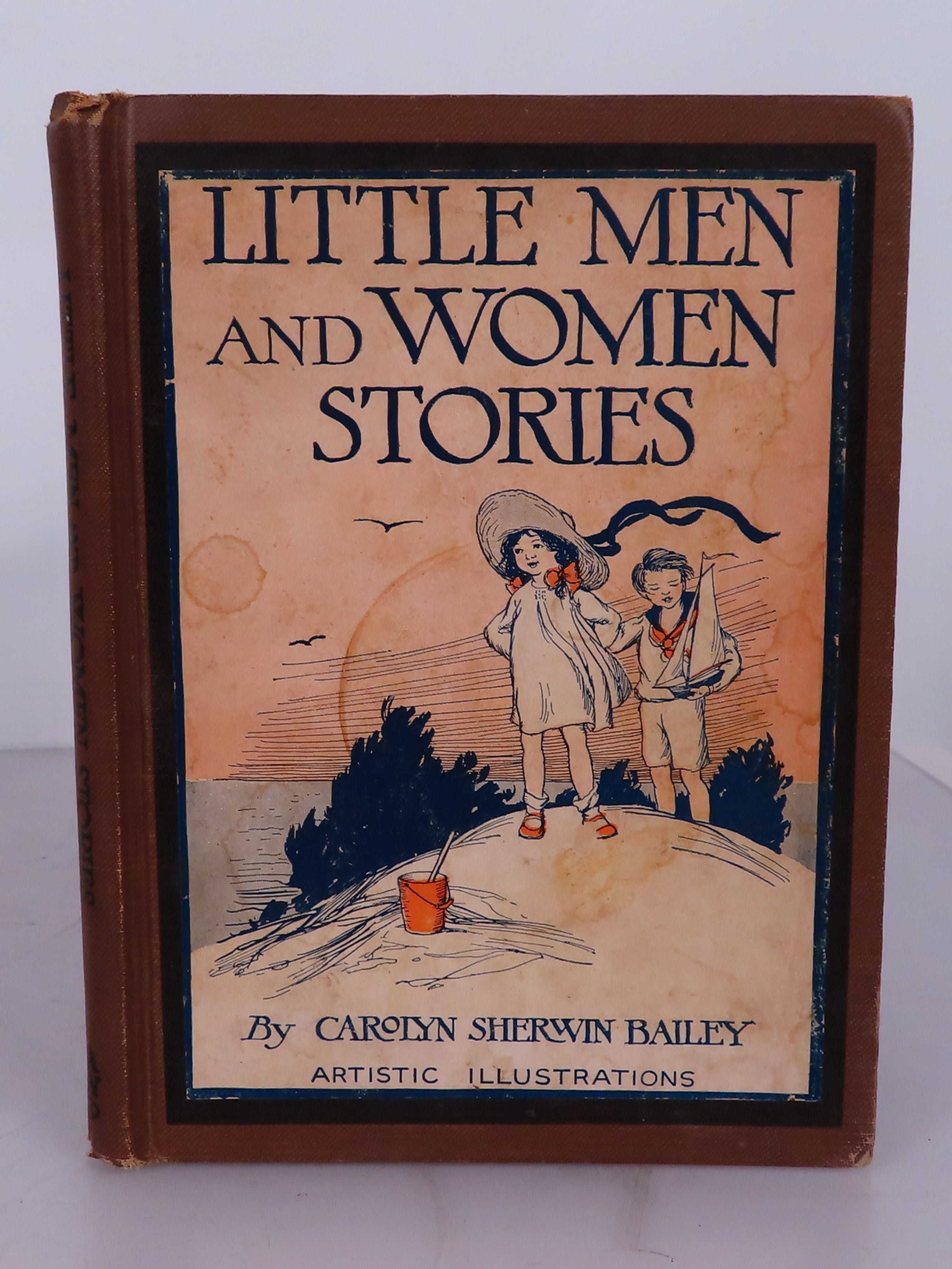 Little Men and Women Stories by Carolyn Bailey 1926