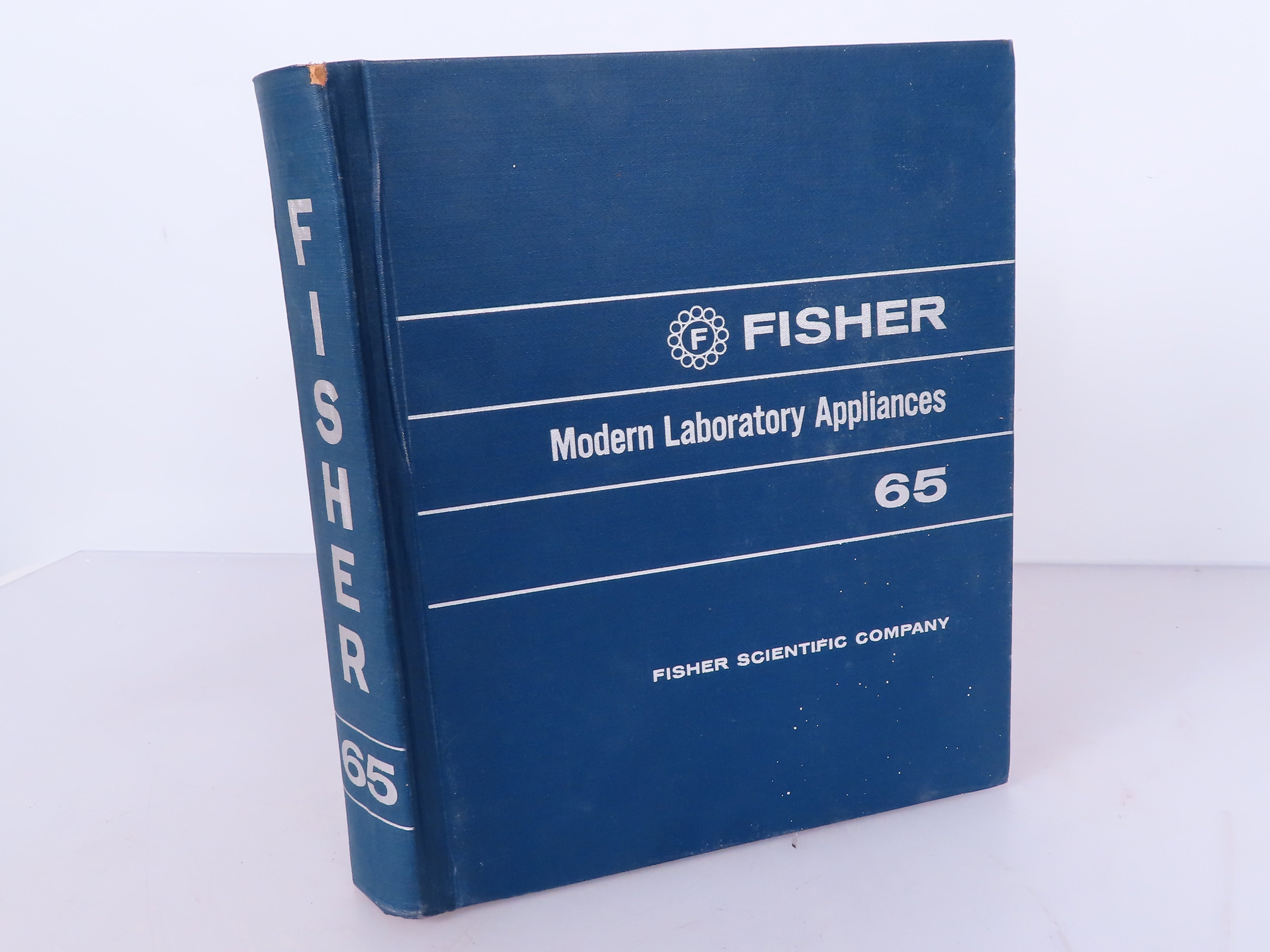 Fisher Modern Laboratory Appliances Catalog 1965