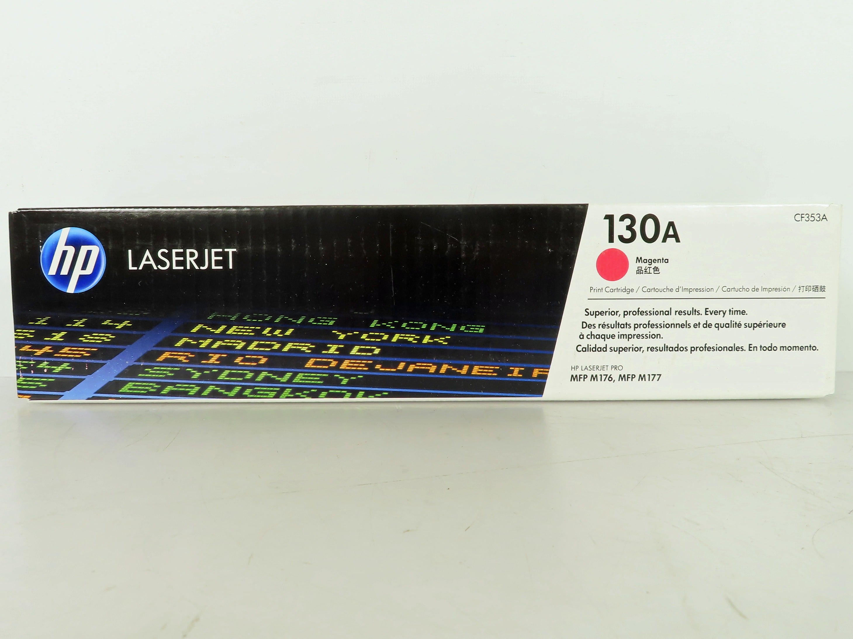 HP 130A CF353A Magenta Toner Cartridge