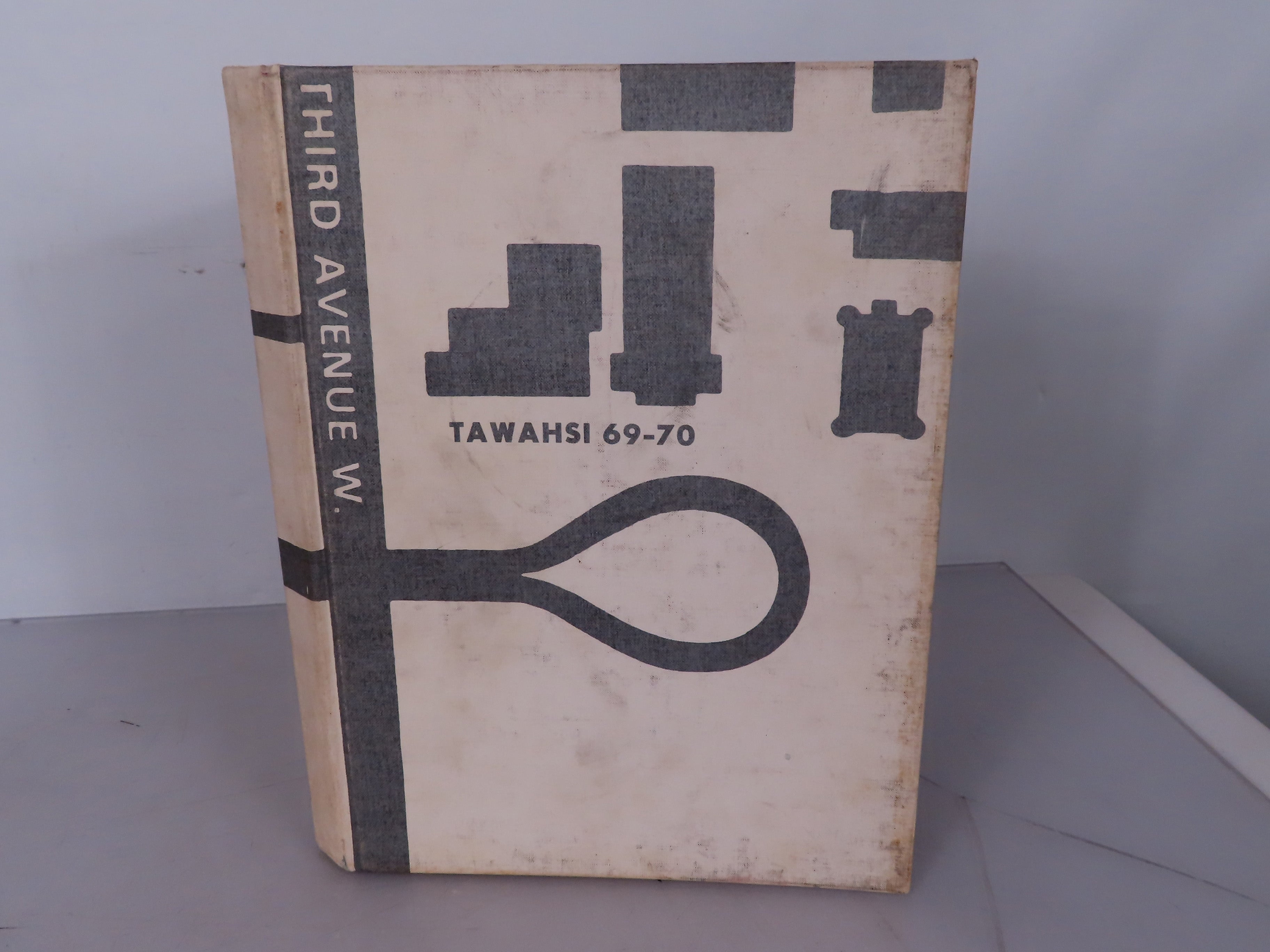 1970 Yearbook The Tawahsi of Seattle Pacific College