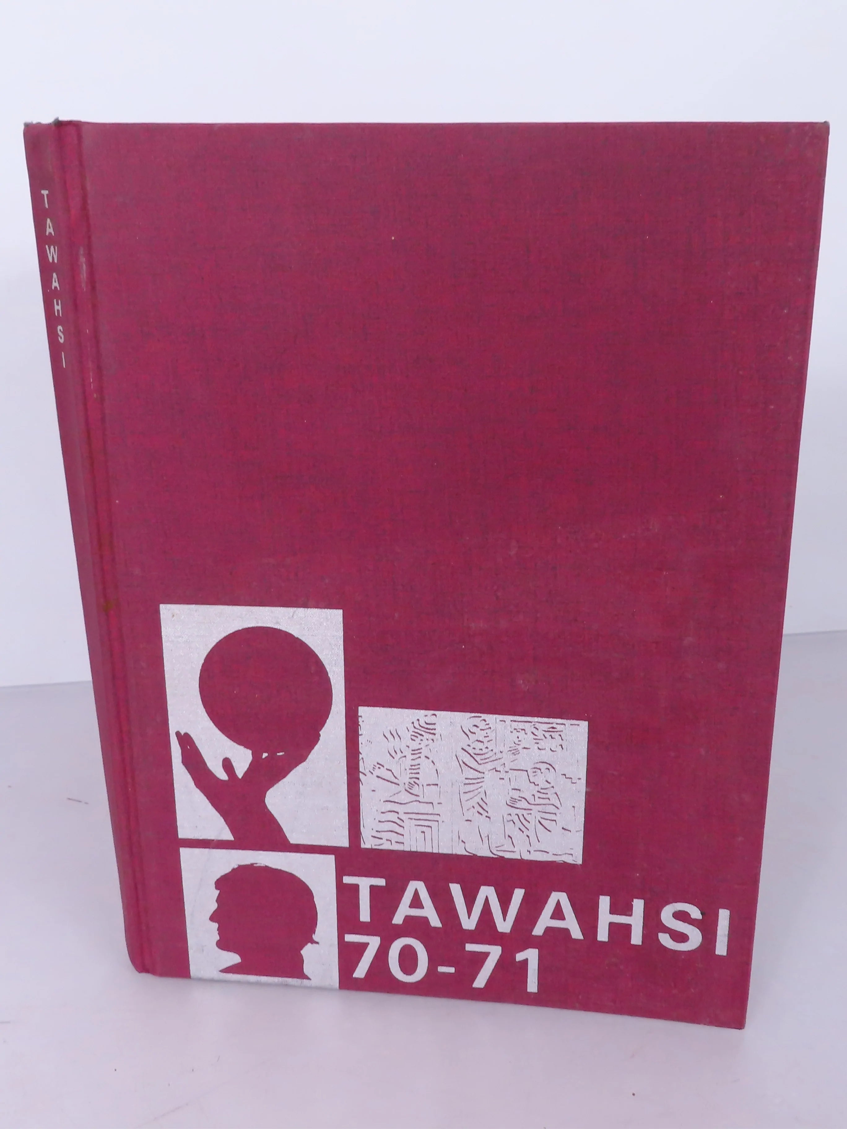 1971 Yearbook The Tawahsi of Seattle Pacific College