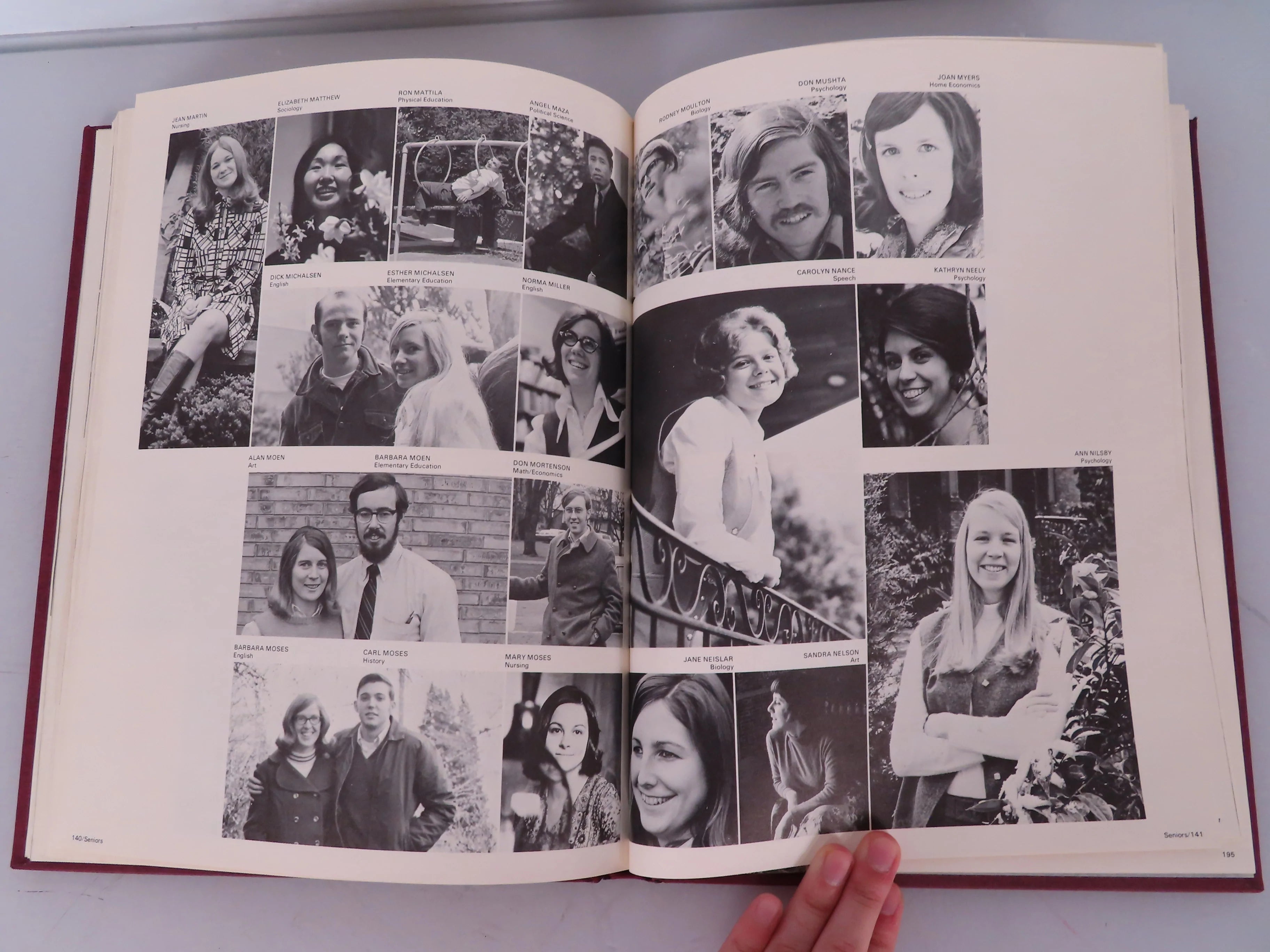 1971 Yearbook The Tawahsi of Seattle Pacific College