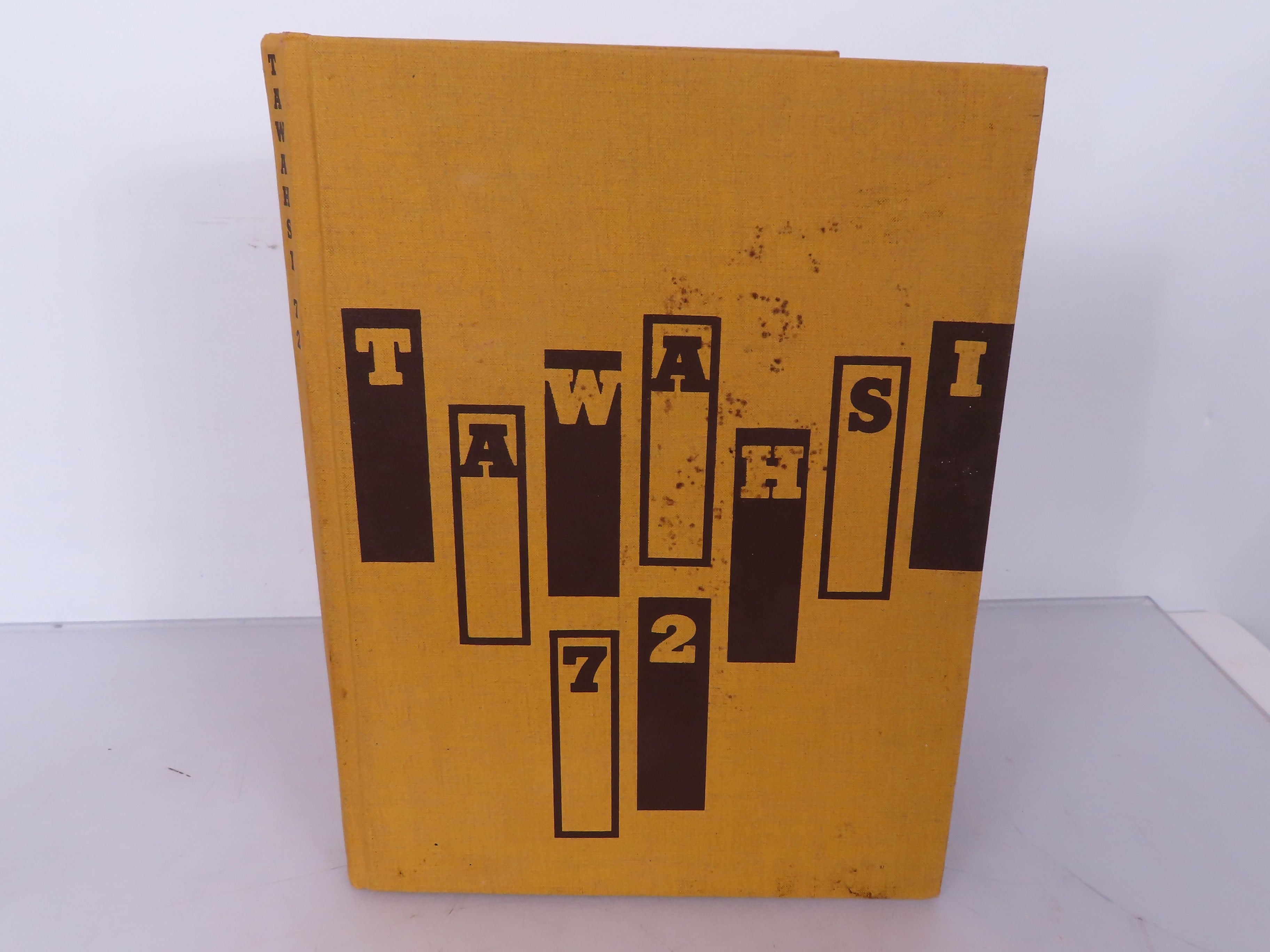 1972 Yearbook The Tawahsi of Seattle Pacific College