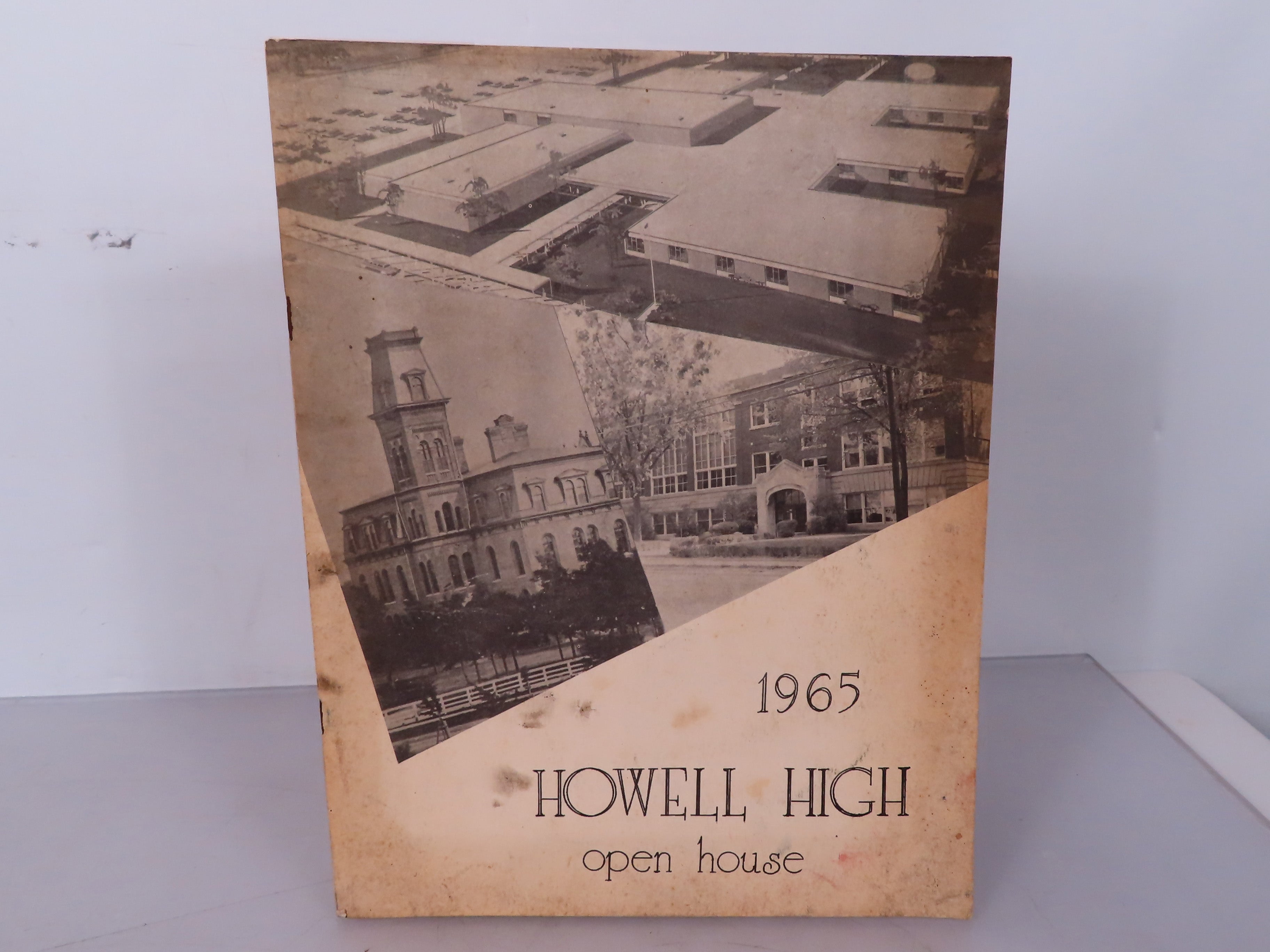 1965 Howell High School Open House