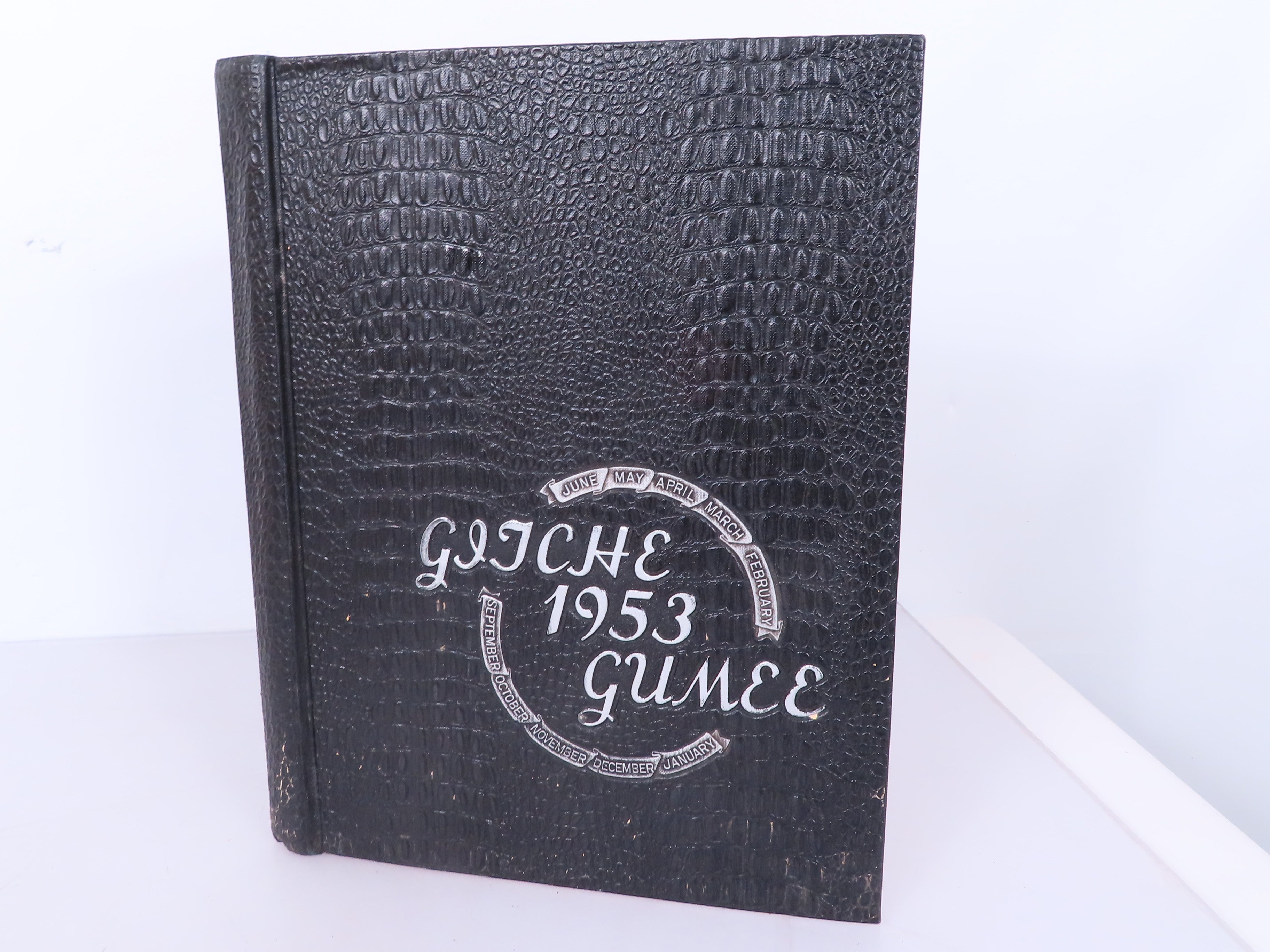 Glitche Gumee 1953 Yearbook Superior State College Wisconsin