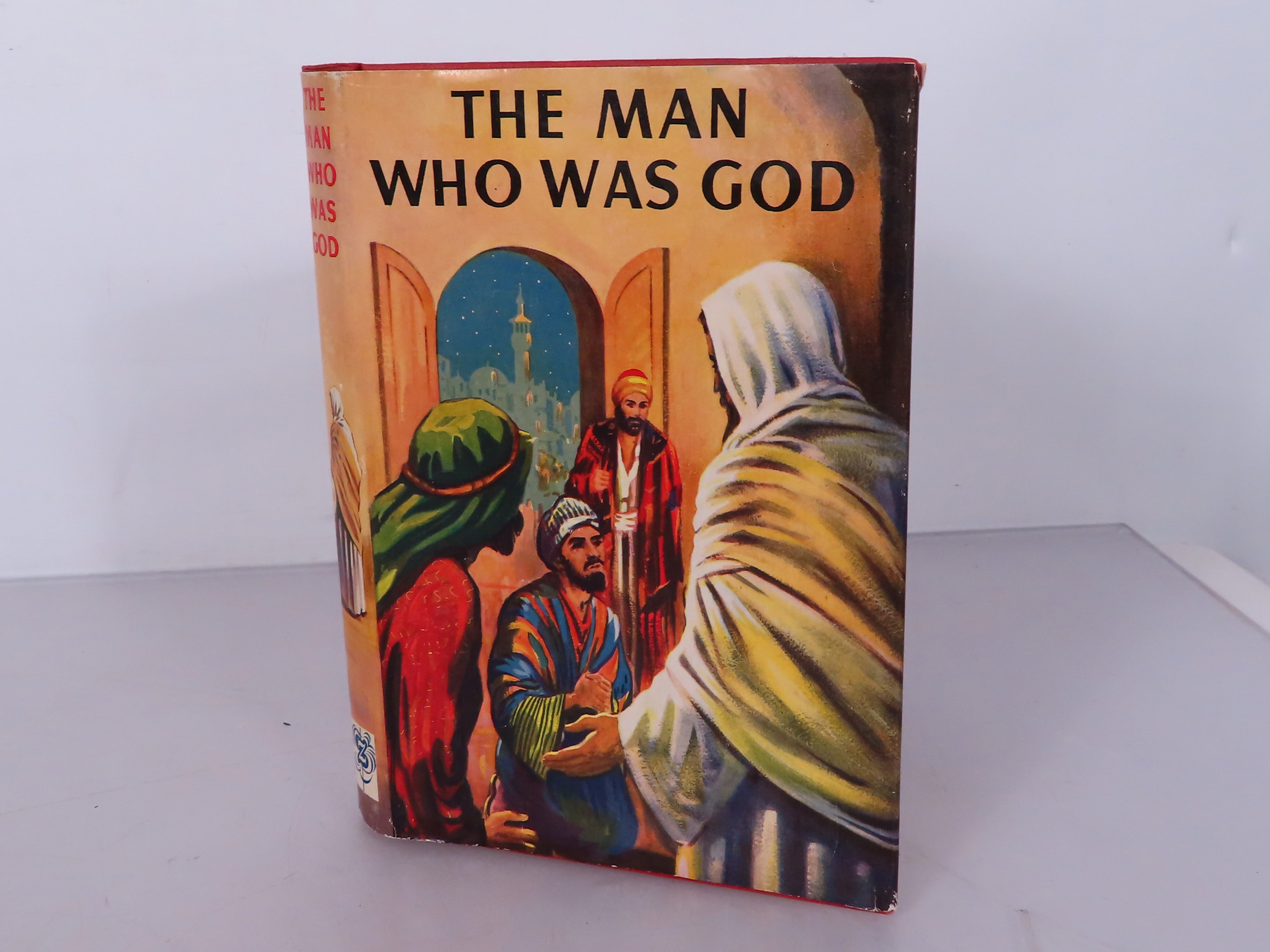 The Man Who Was God by F.H Everson 1957