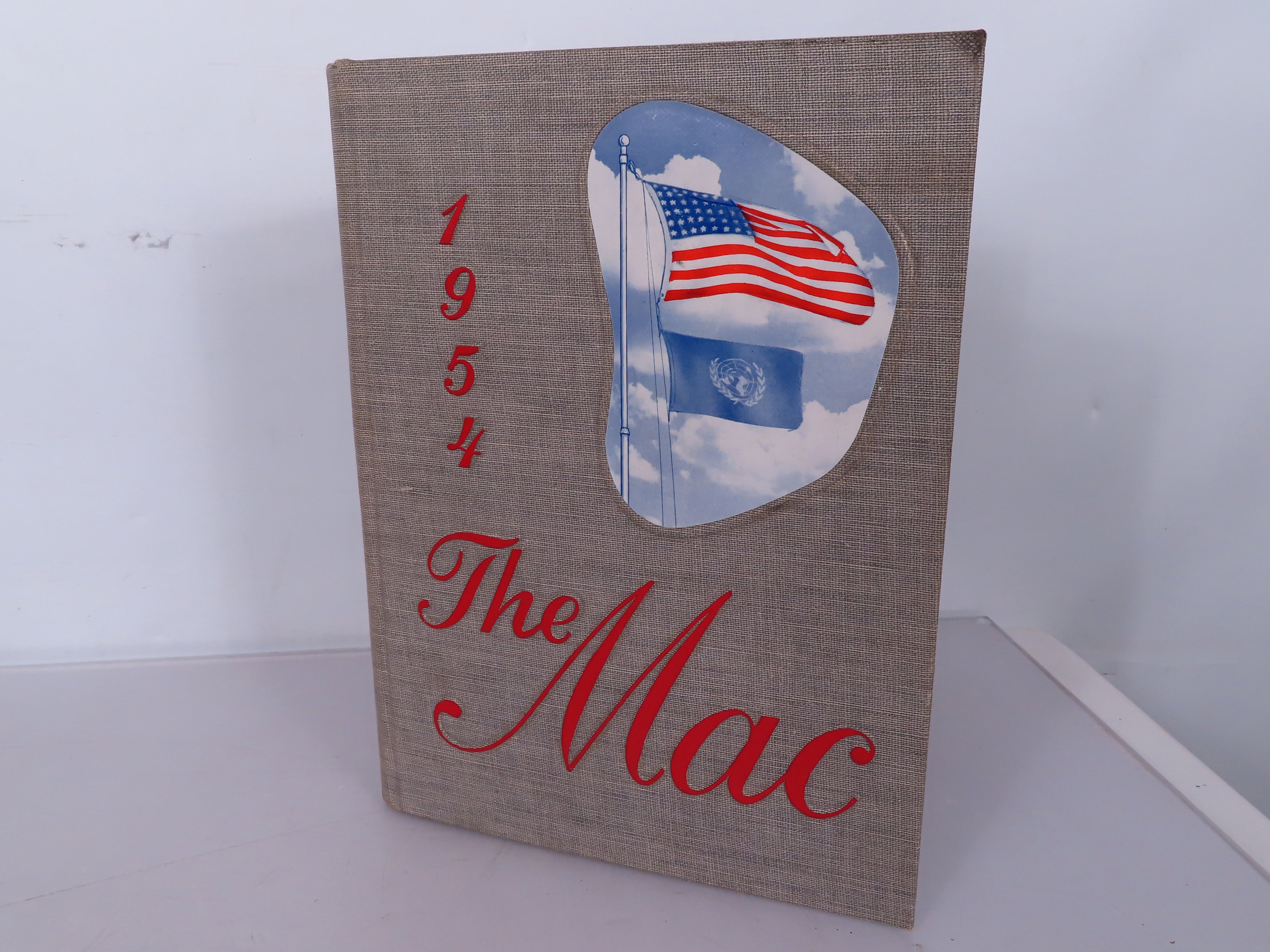 The Mac 1954 Yearbook Macalester College Saint Paul, Minnesota