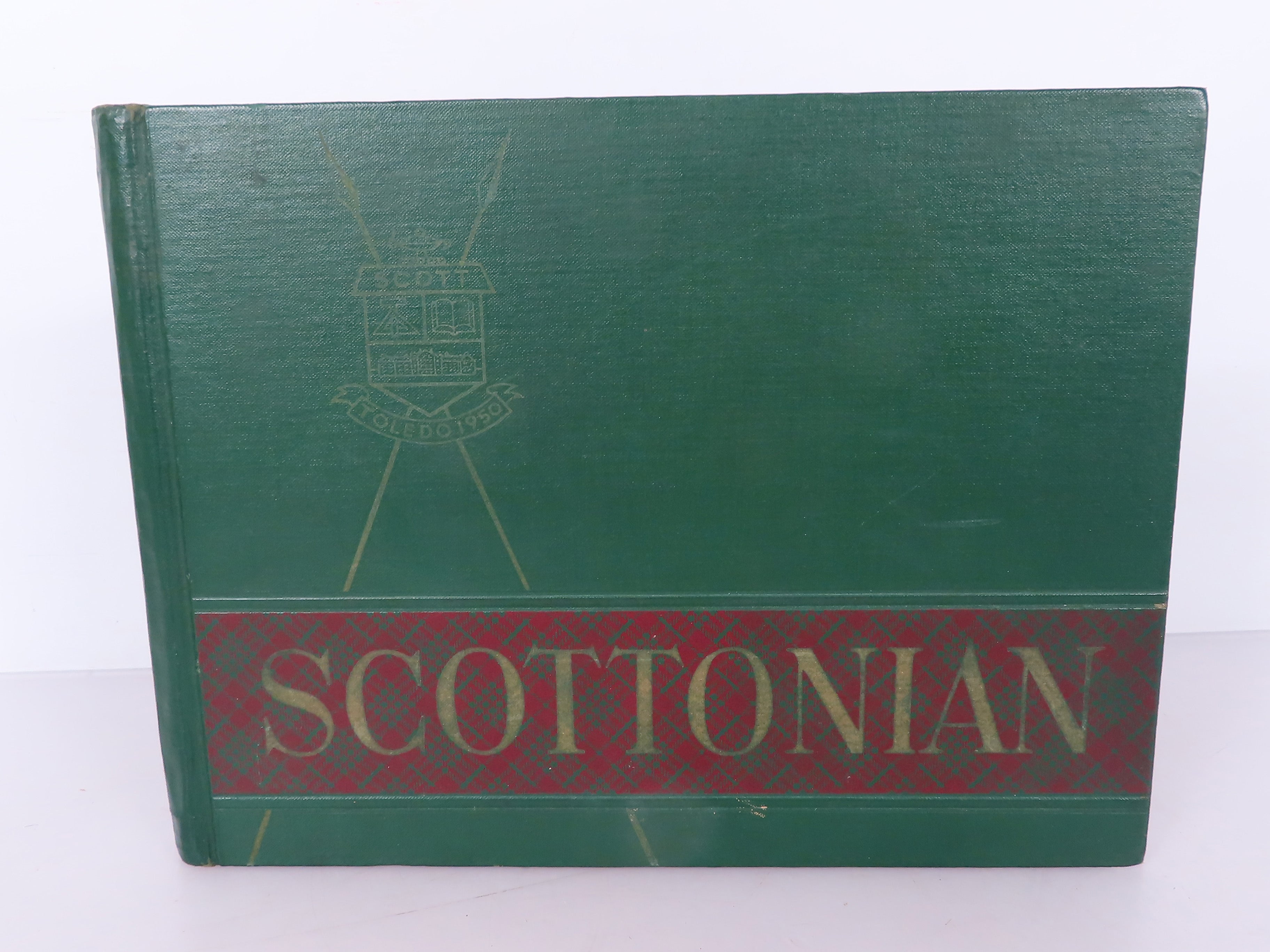 Scottonian 1950 Scott High School Yearbook Toledo, Ohio