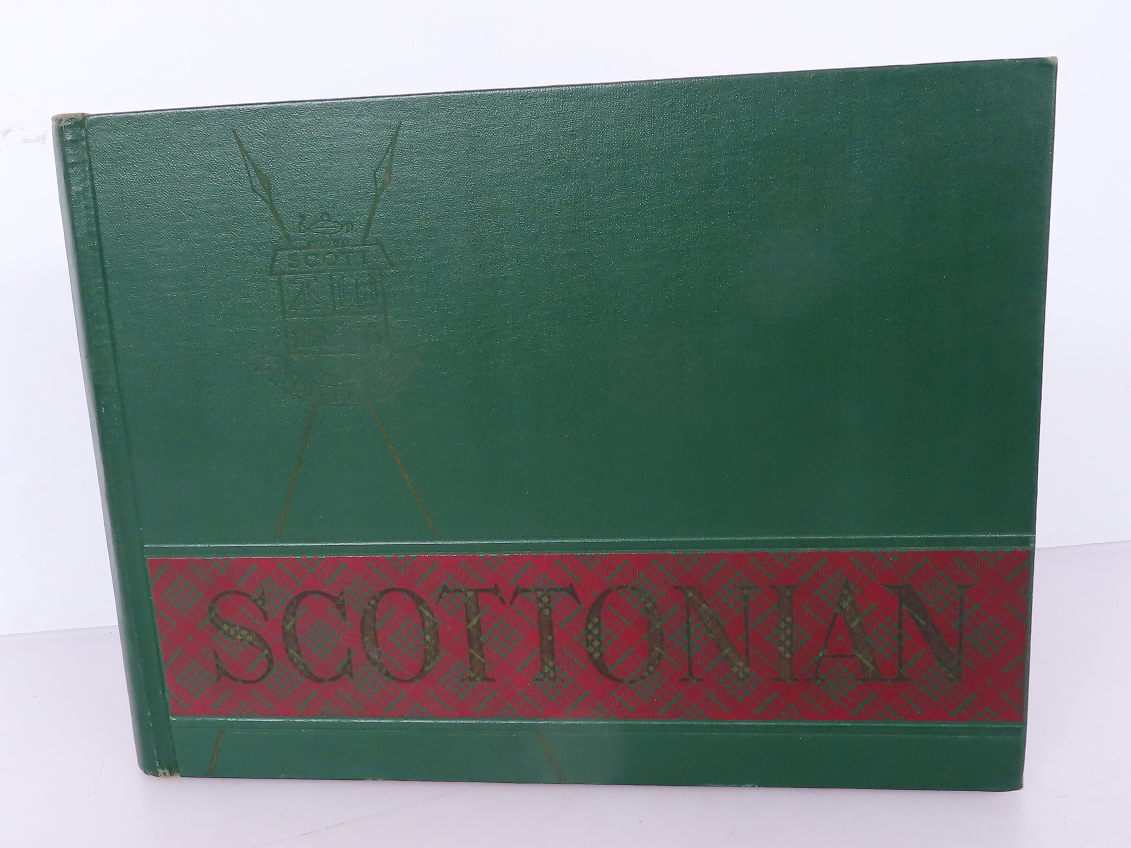 Scottonian 1950 Scott High School Yearbook Toledo, Ohio