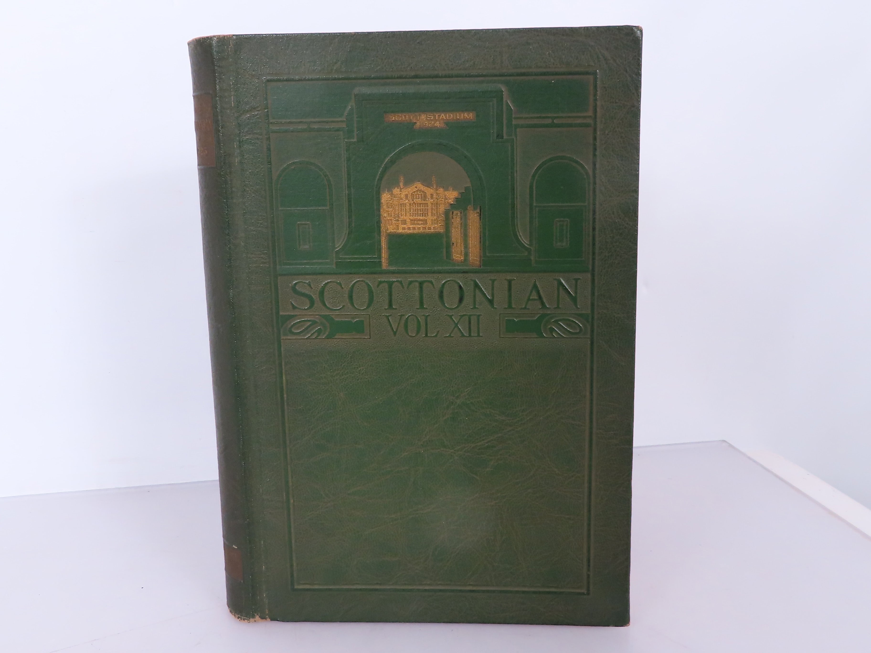 Scottonian 1925 Scott High School Yearbook Toledo, Ohio