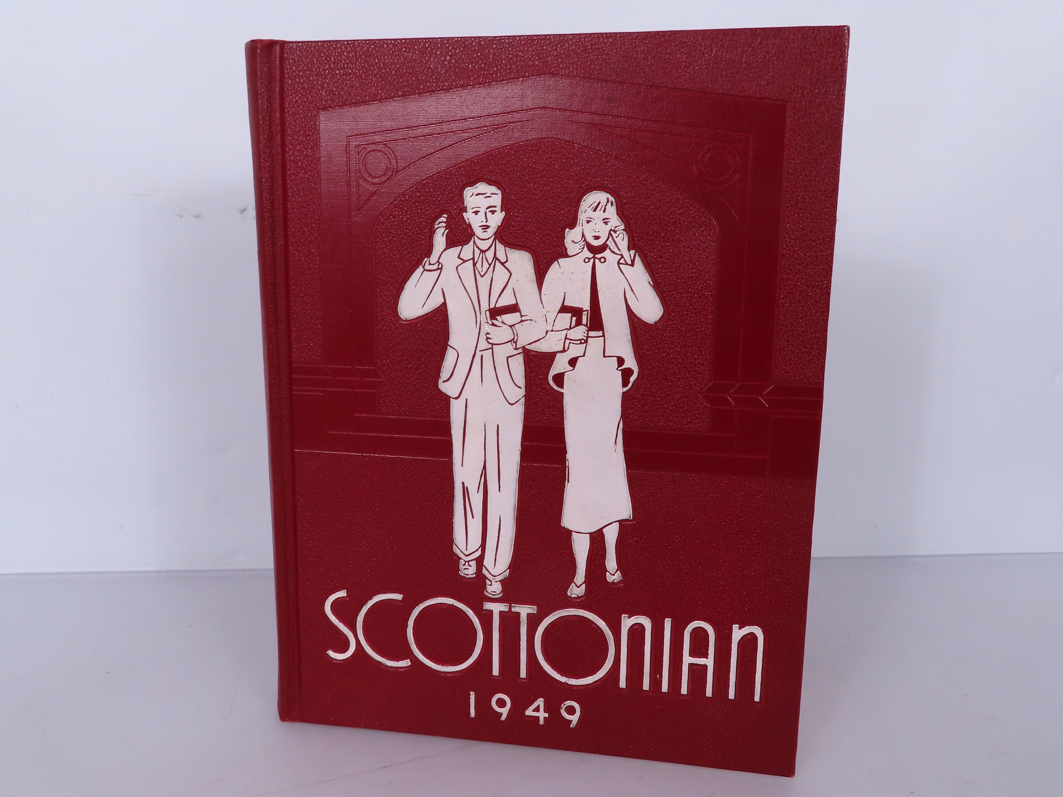 Scottonian 1949 Scott High School Yearbook Toledo, Ohio