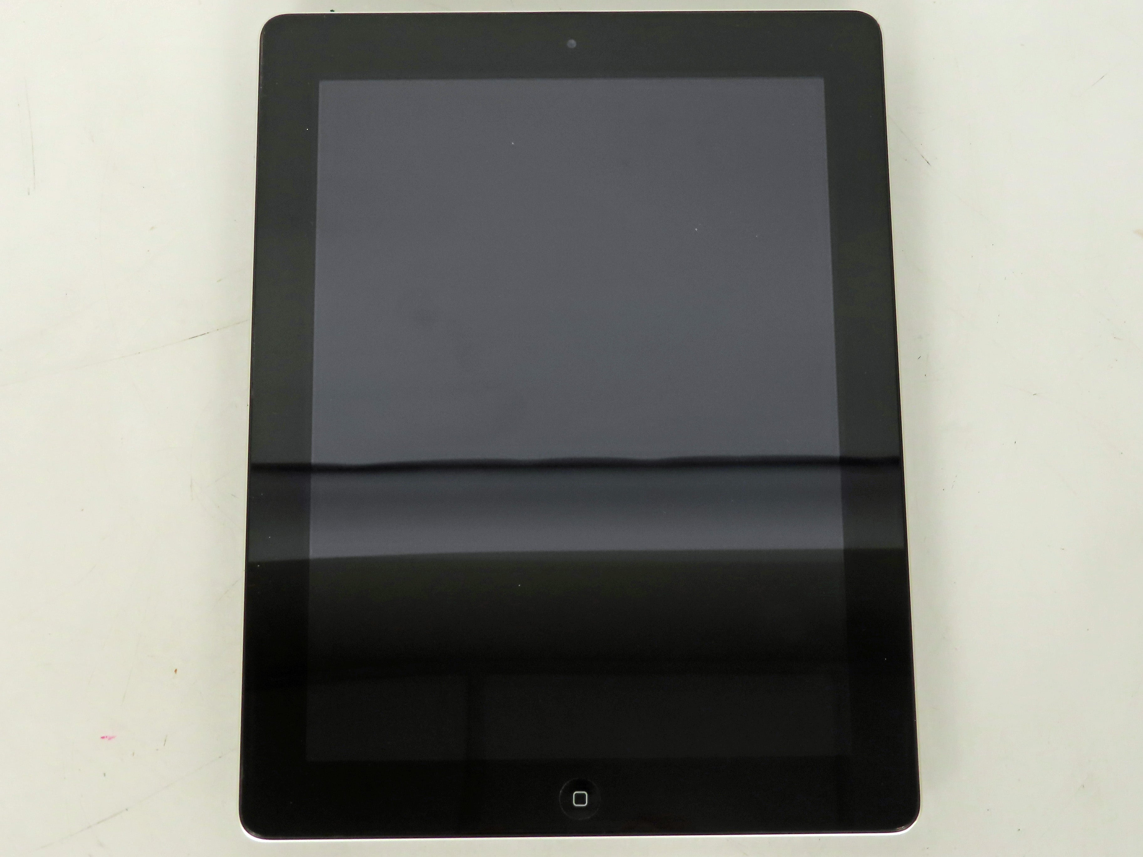 Apple iPad 2 32GB 9.7" Wifi Only Black A1395 *Scratched Display*