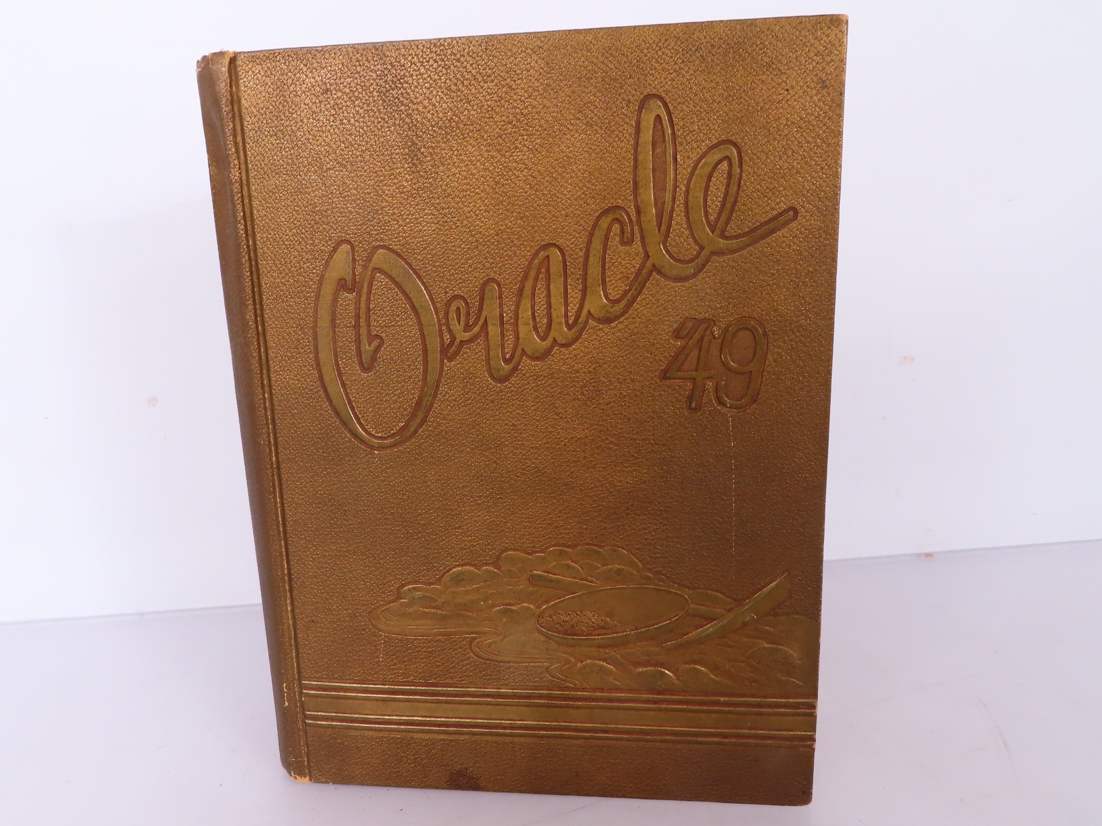 The Oracle 1949 Sexton High School Yearbook Lansing, Michigan