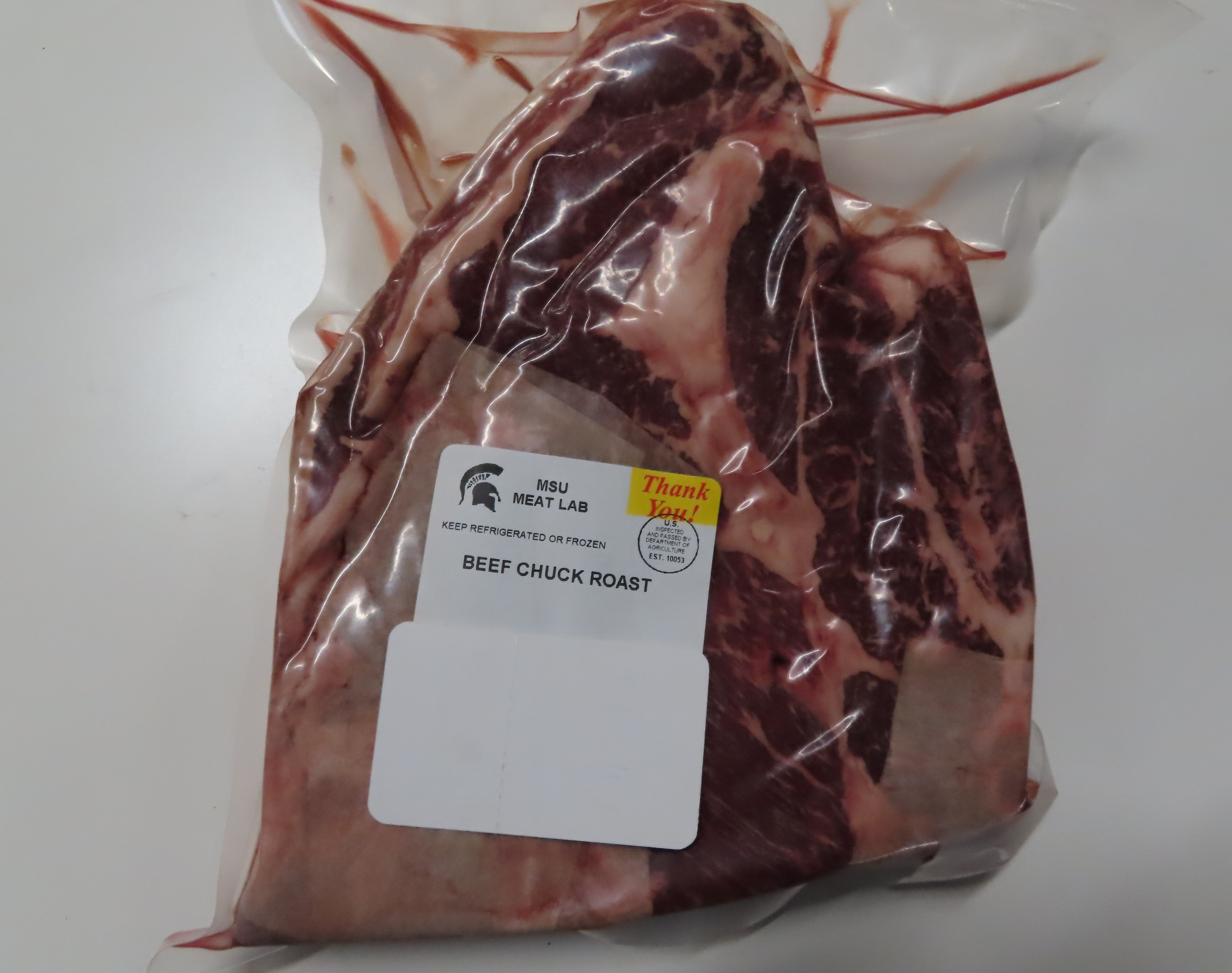 MSU Meat Labs Beef Chuck Roast