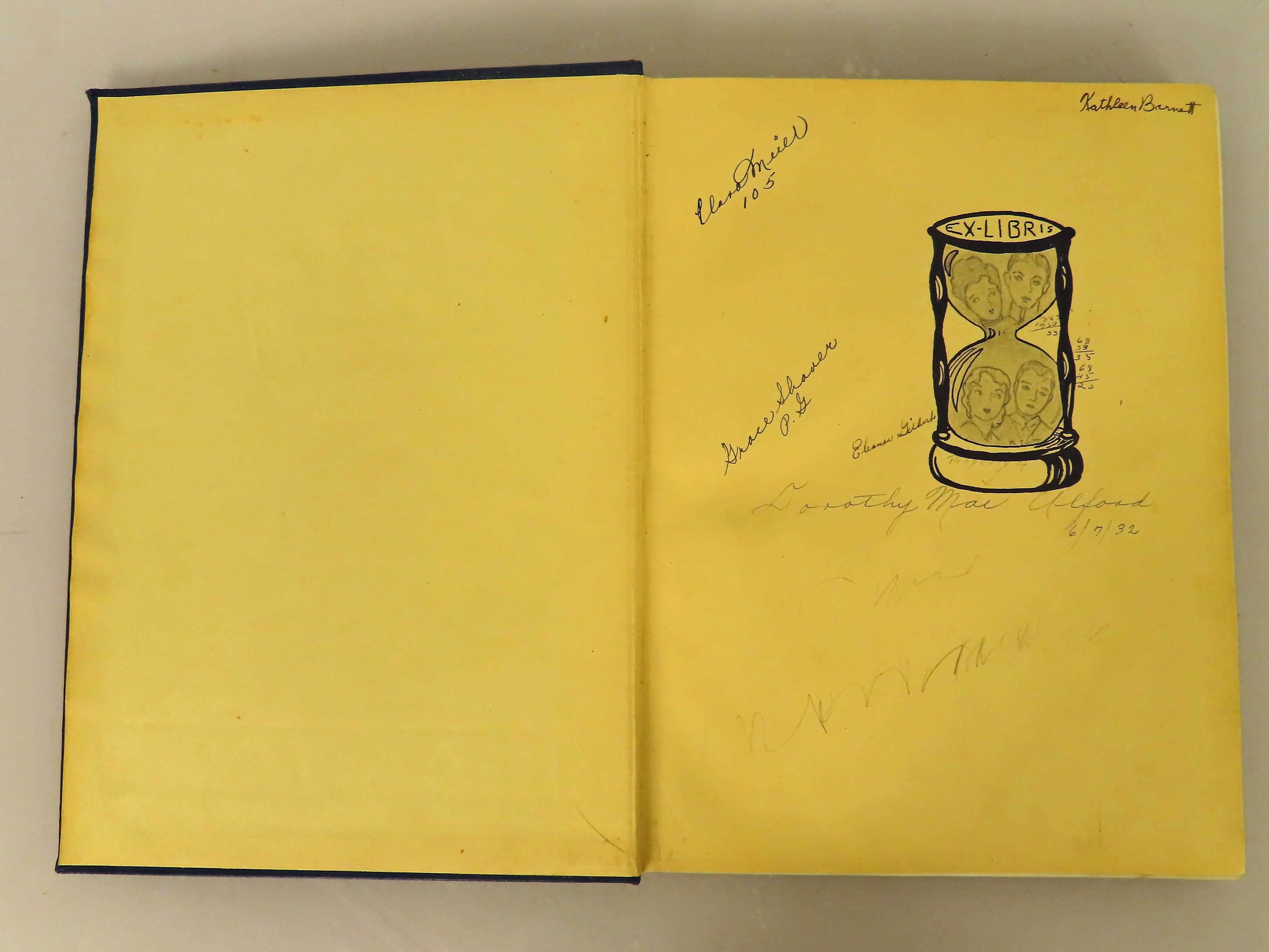 The Oracle 1932 Lansing Central High School Yearbook Lansing Michigan