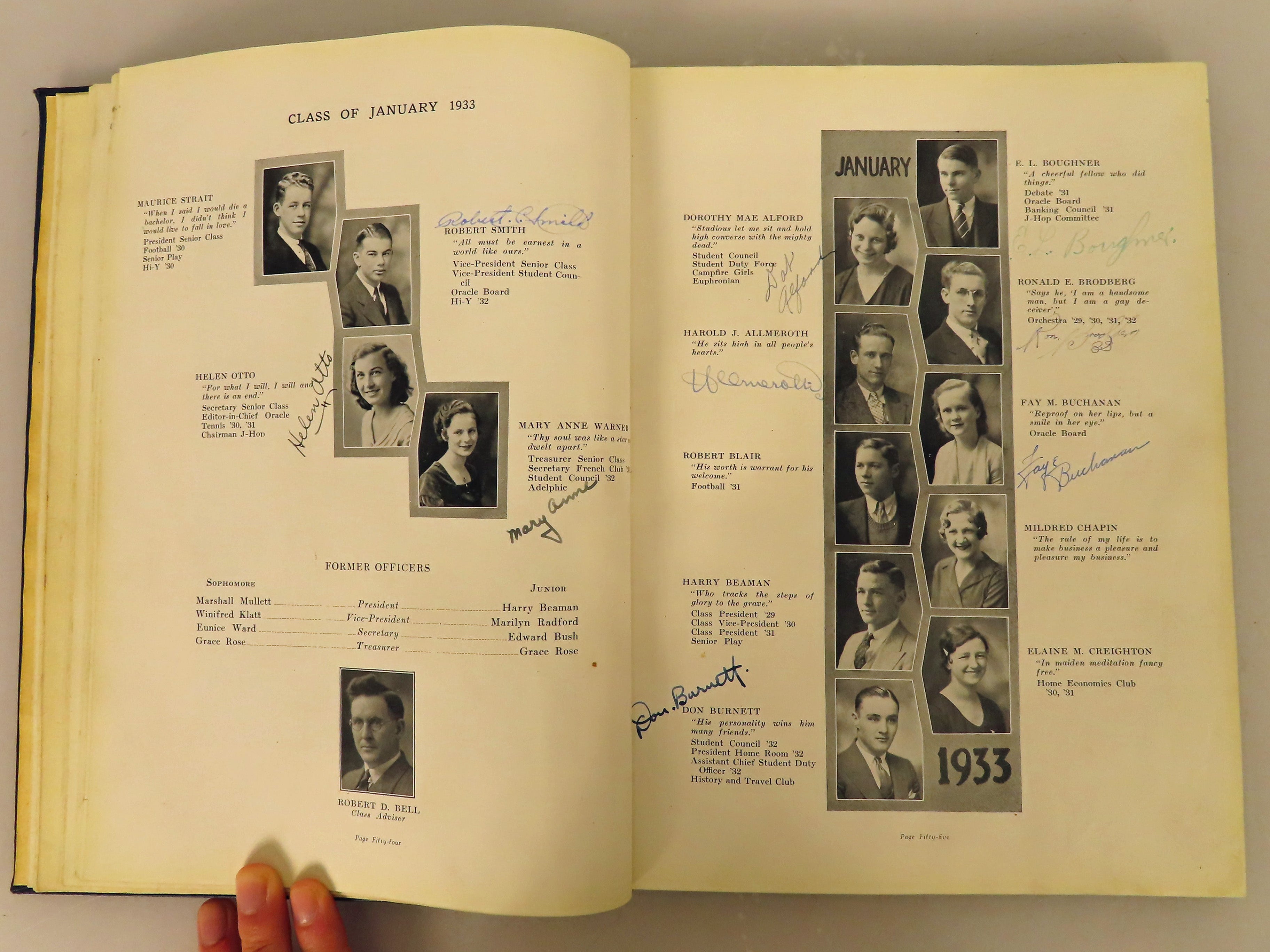 The Oracle 1932 Lansing Central High School Yearbook Lansing Michigan