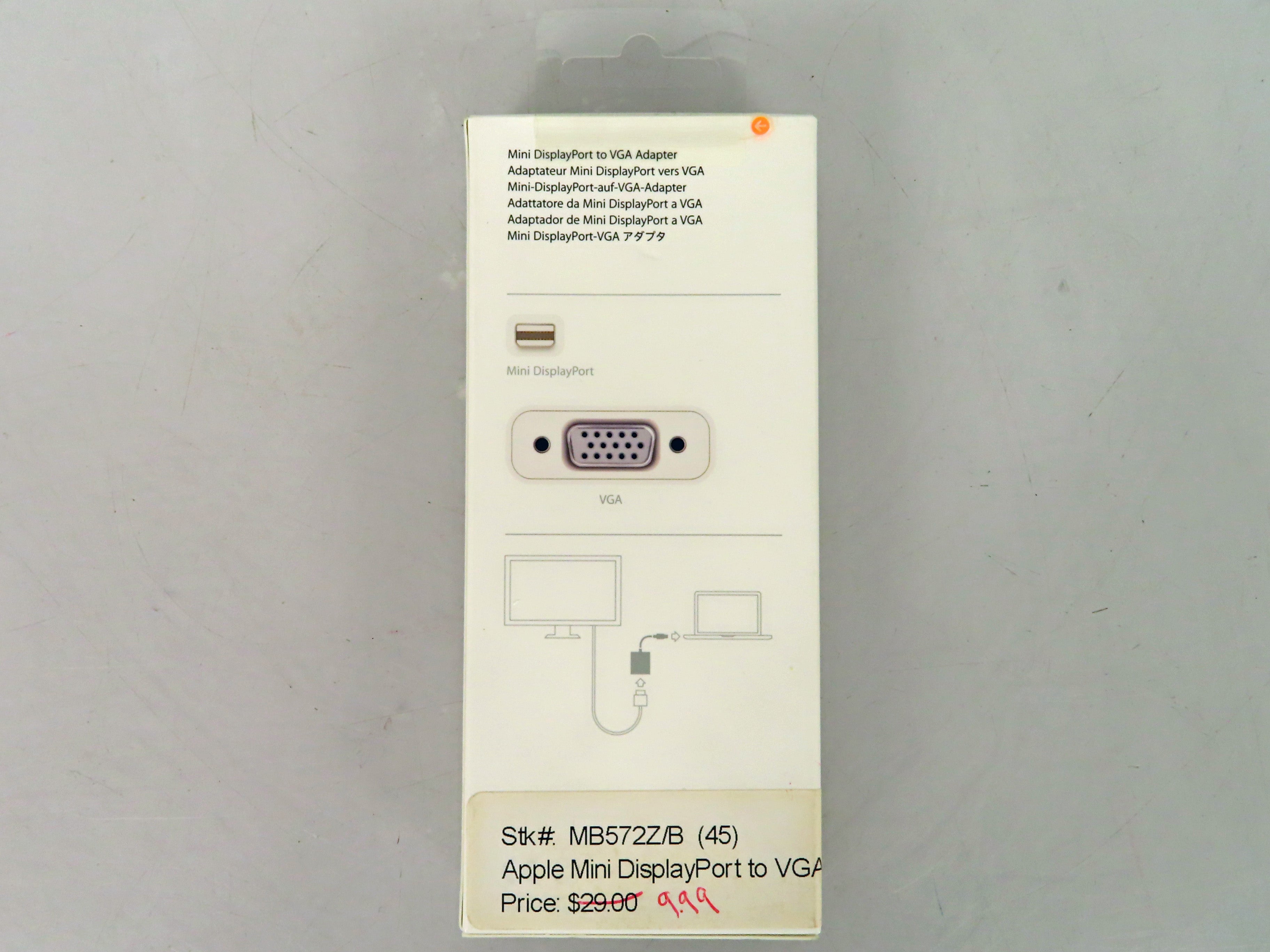 Apple Mini DisplayPort to VGA Adapter A1307