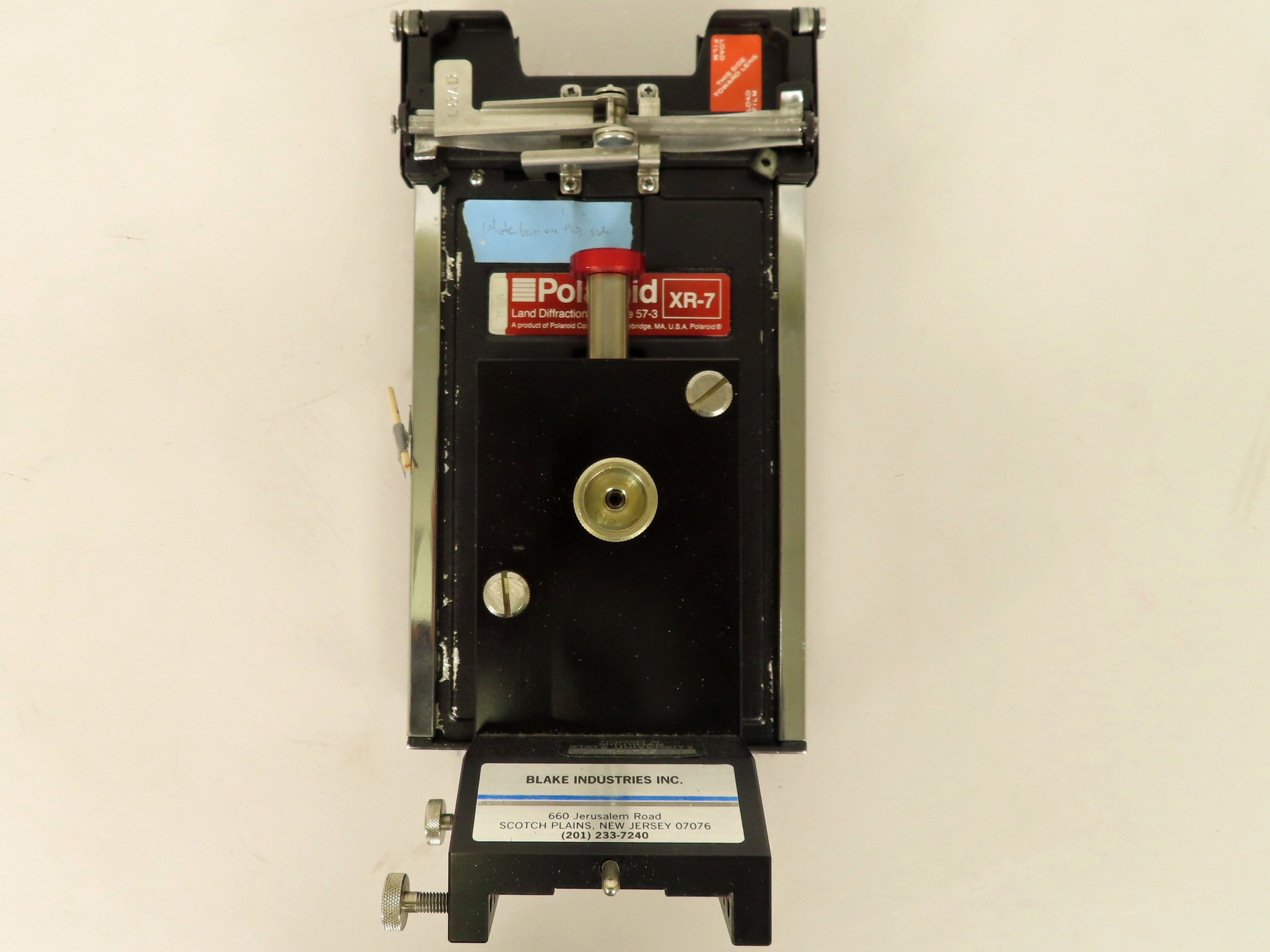 Polaroid XR-7 Land Diffraction Cassette #57-3
