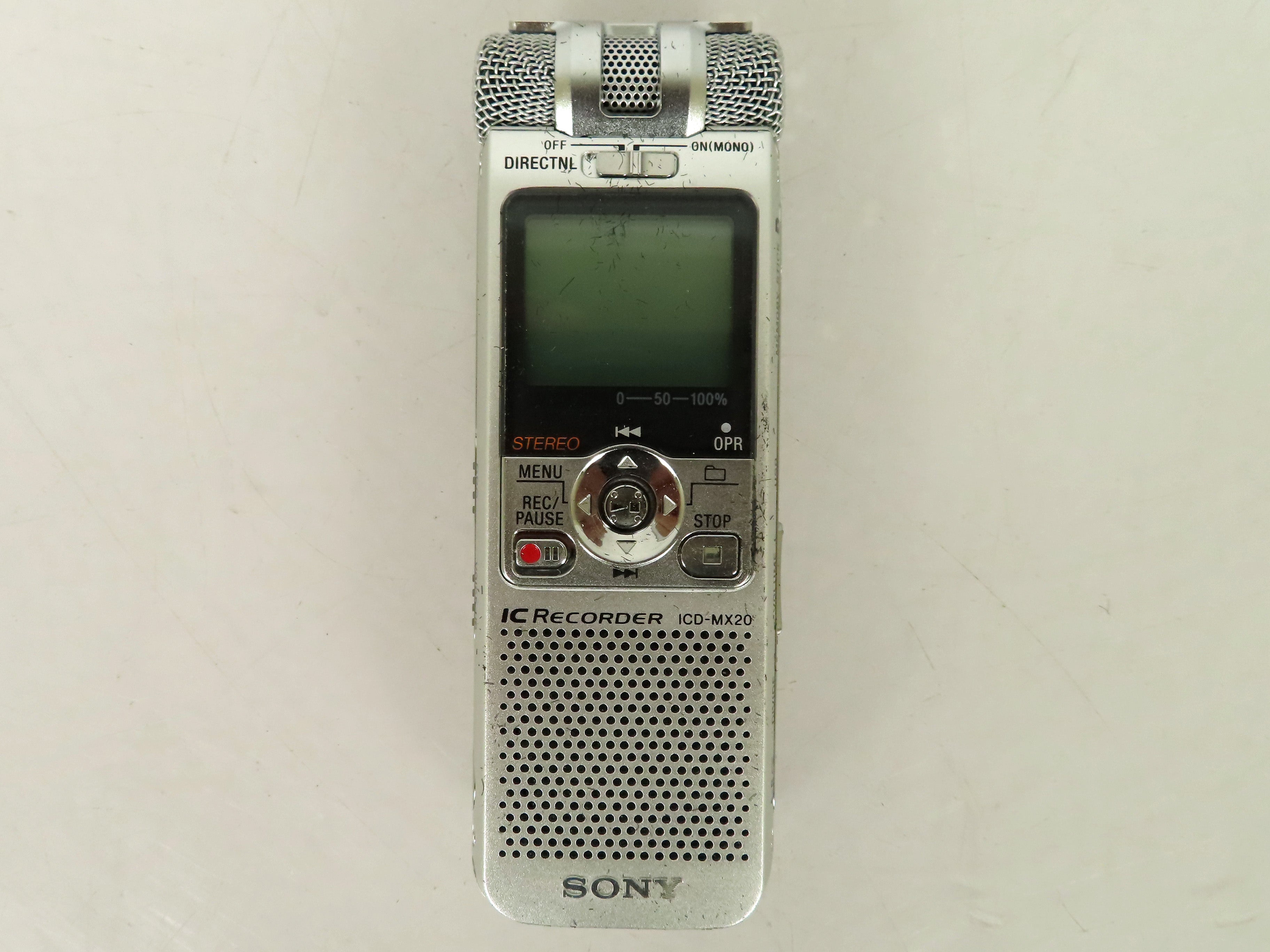 Sony ICD-MX20 Digital Voice Recorder