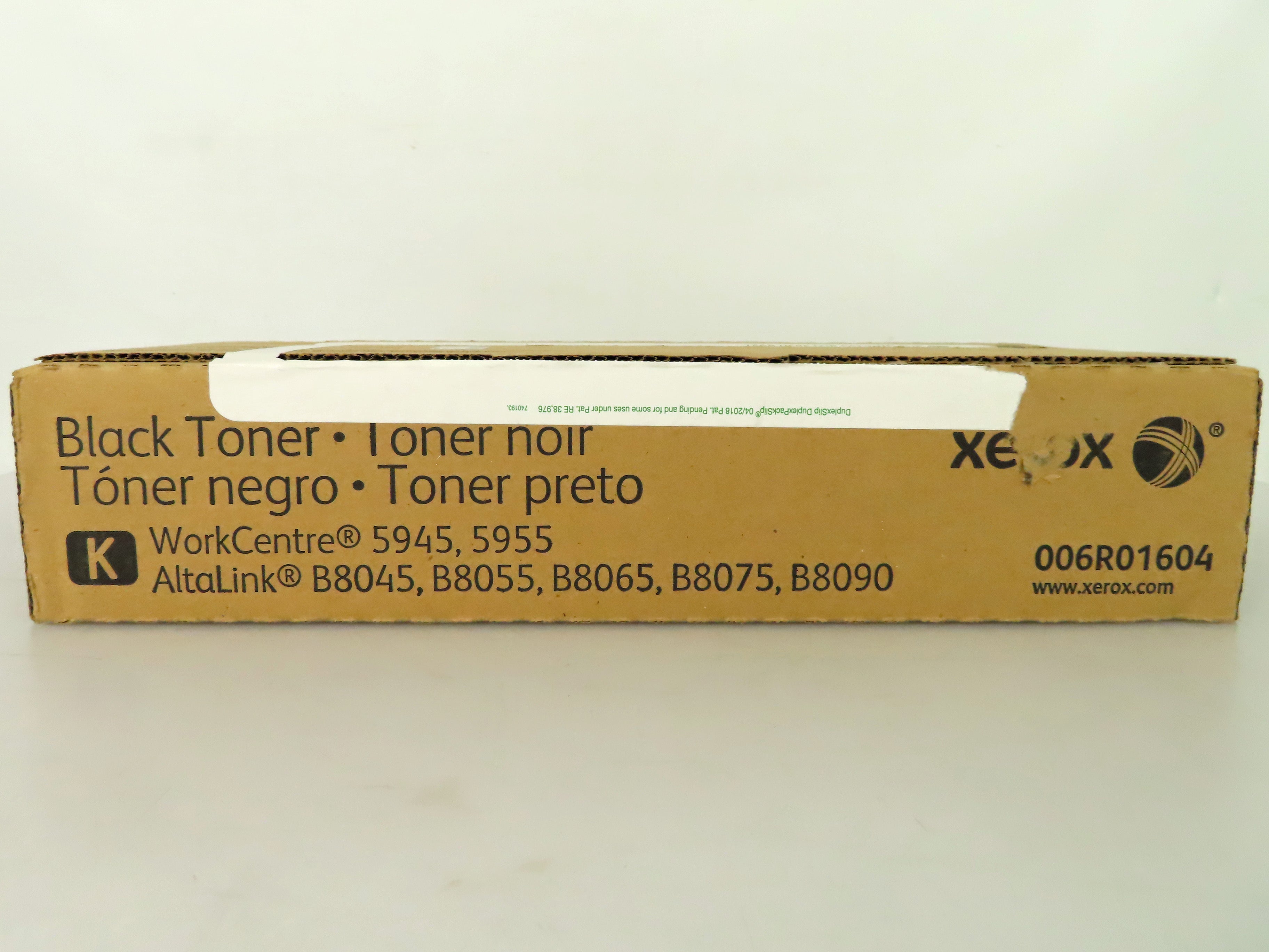 Xerox 006R01604 Black Toner Cartridge Pack of 2