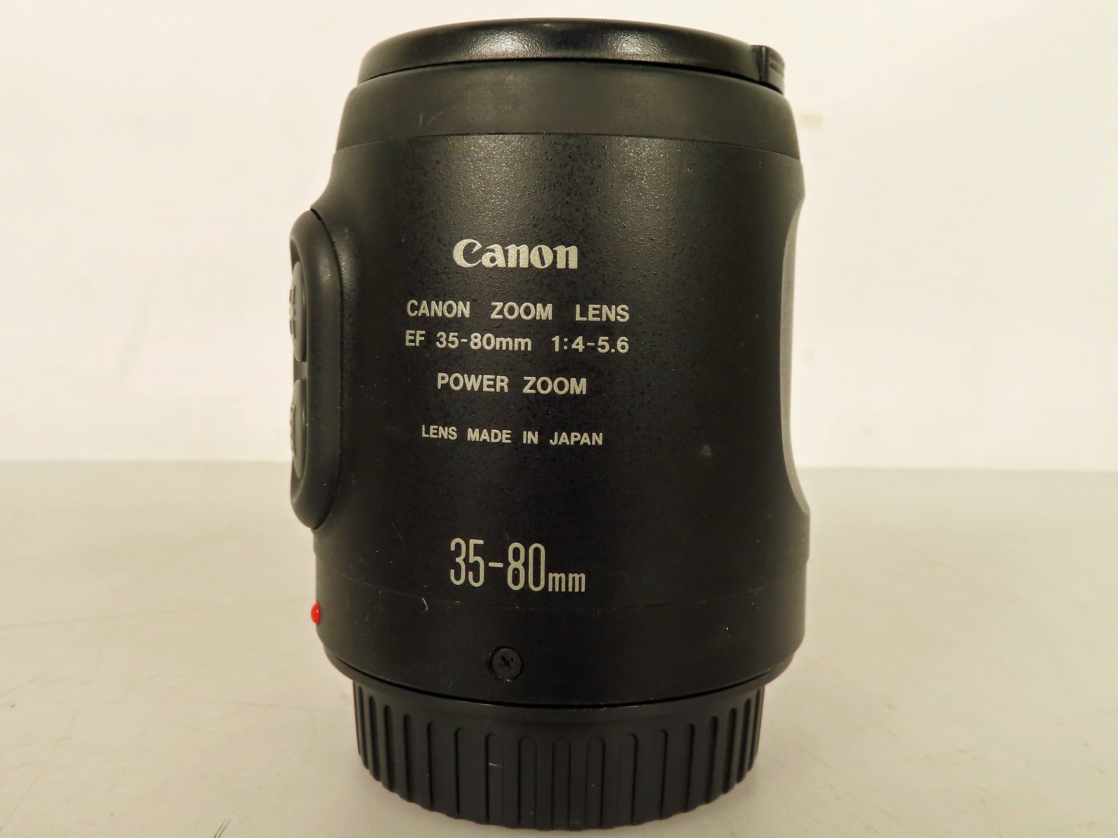 Canon EOS 700 35mm Camera w/ Canon EF 35-80mm 1:4-5.6 Power Zoom Lens