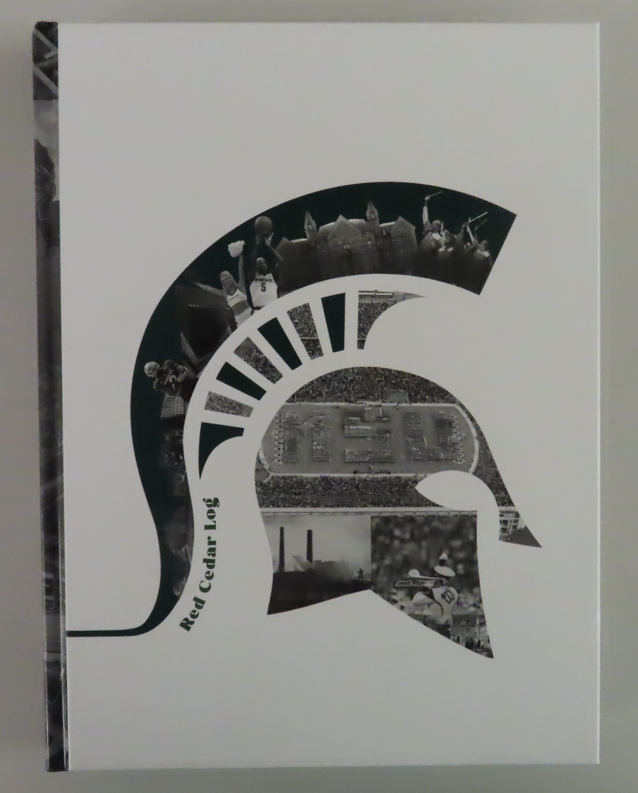 Michigan State University 2019 Red Cedar Log Yearbook edited by Emily Lovasz (2019)