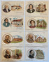 22 Presser Series Music Reward Cards From Early 1900s
