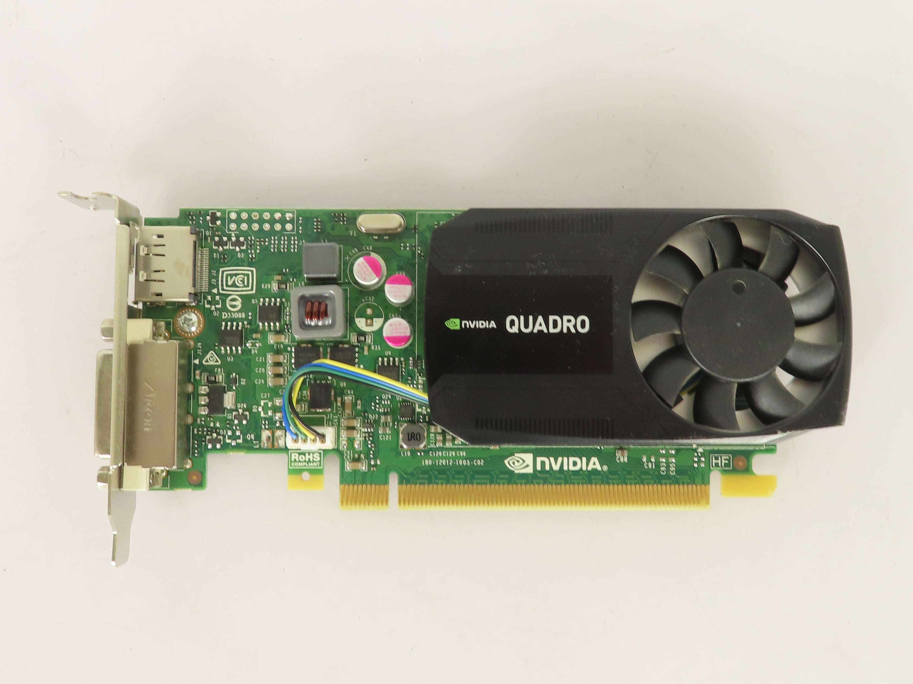 NVIDIA Quadro K620 2GB DDR3 Video Graphics Card Low Profile