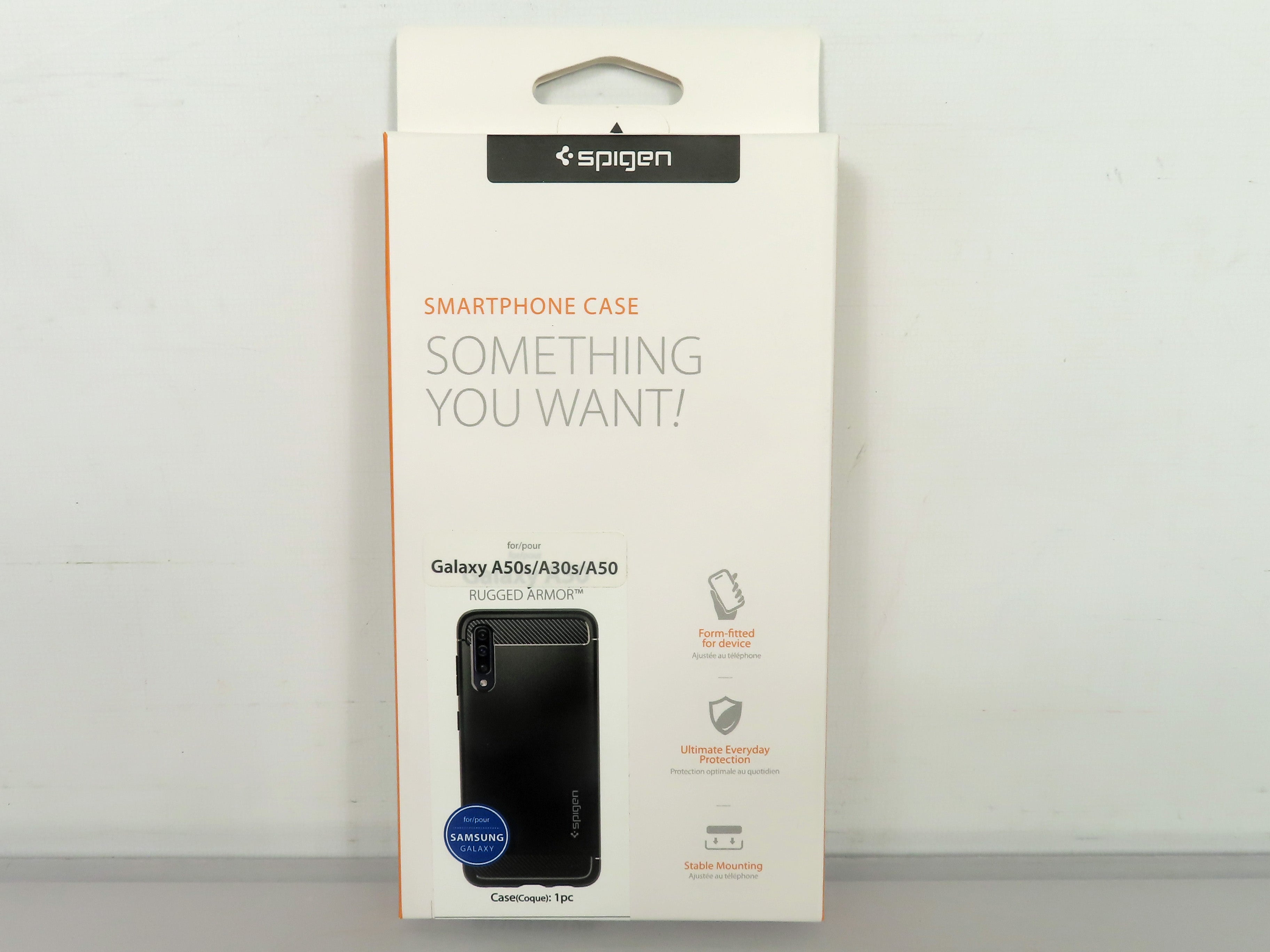 Spigen Rugged Armor Galaxy A50s/A30s/A50 Smartphone Case