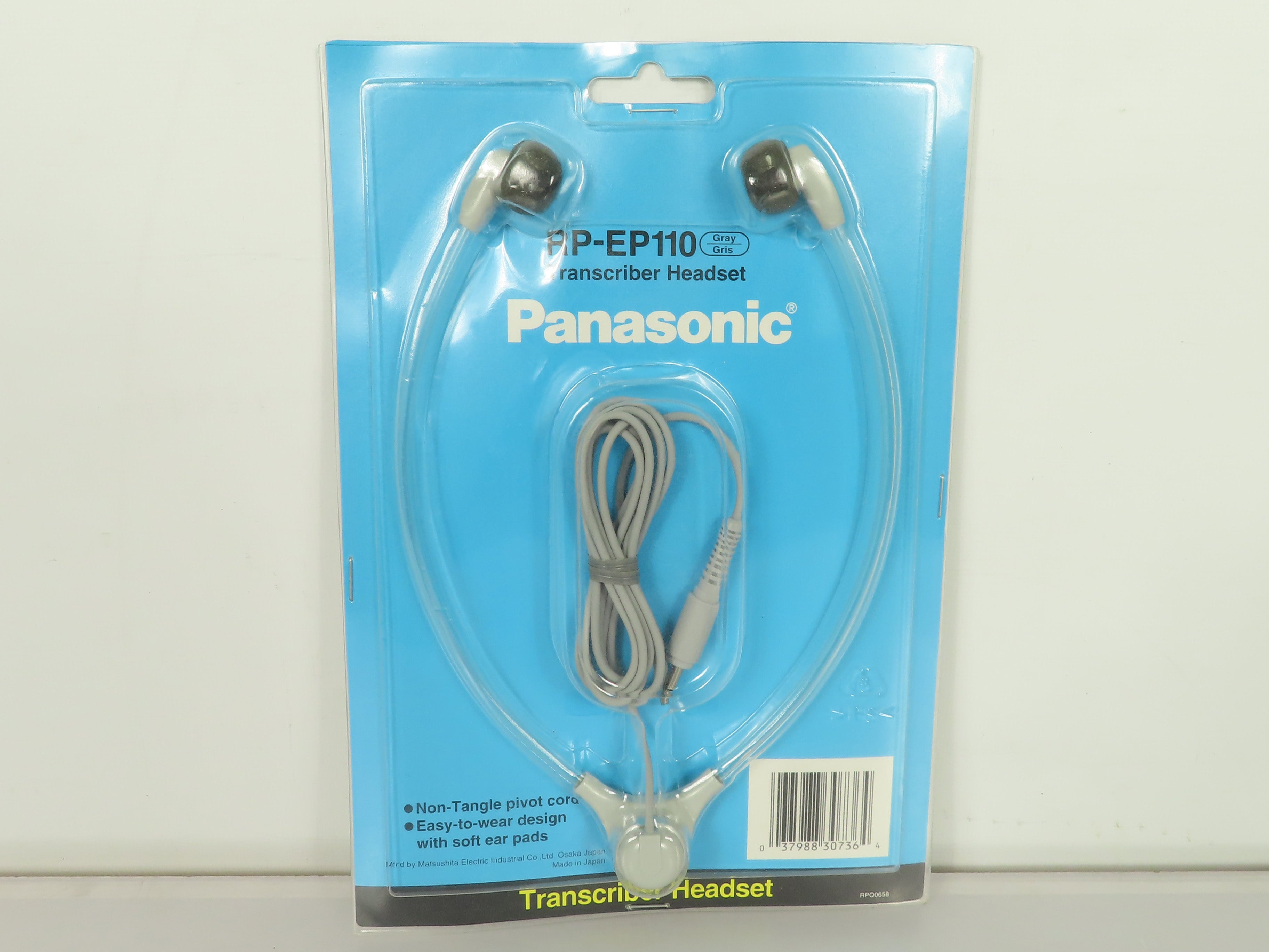 Panasonic RP-EP110 Transcriber Headset