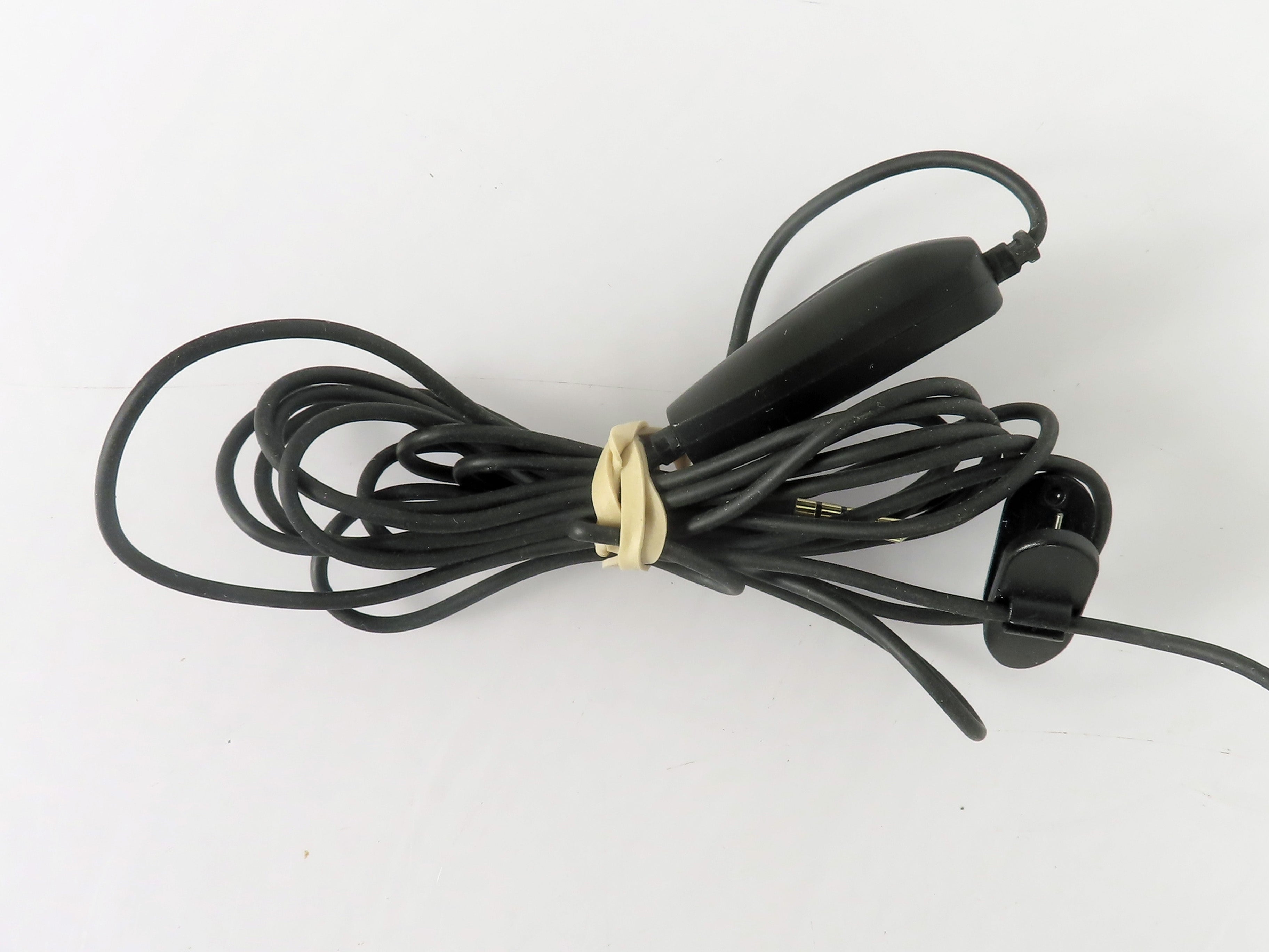 Insignia NS-PAH5101 Black Mono Headset w/ Microphone